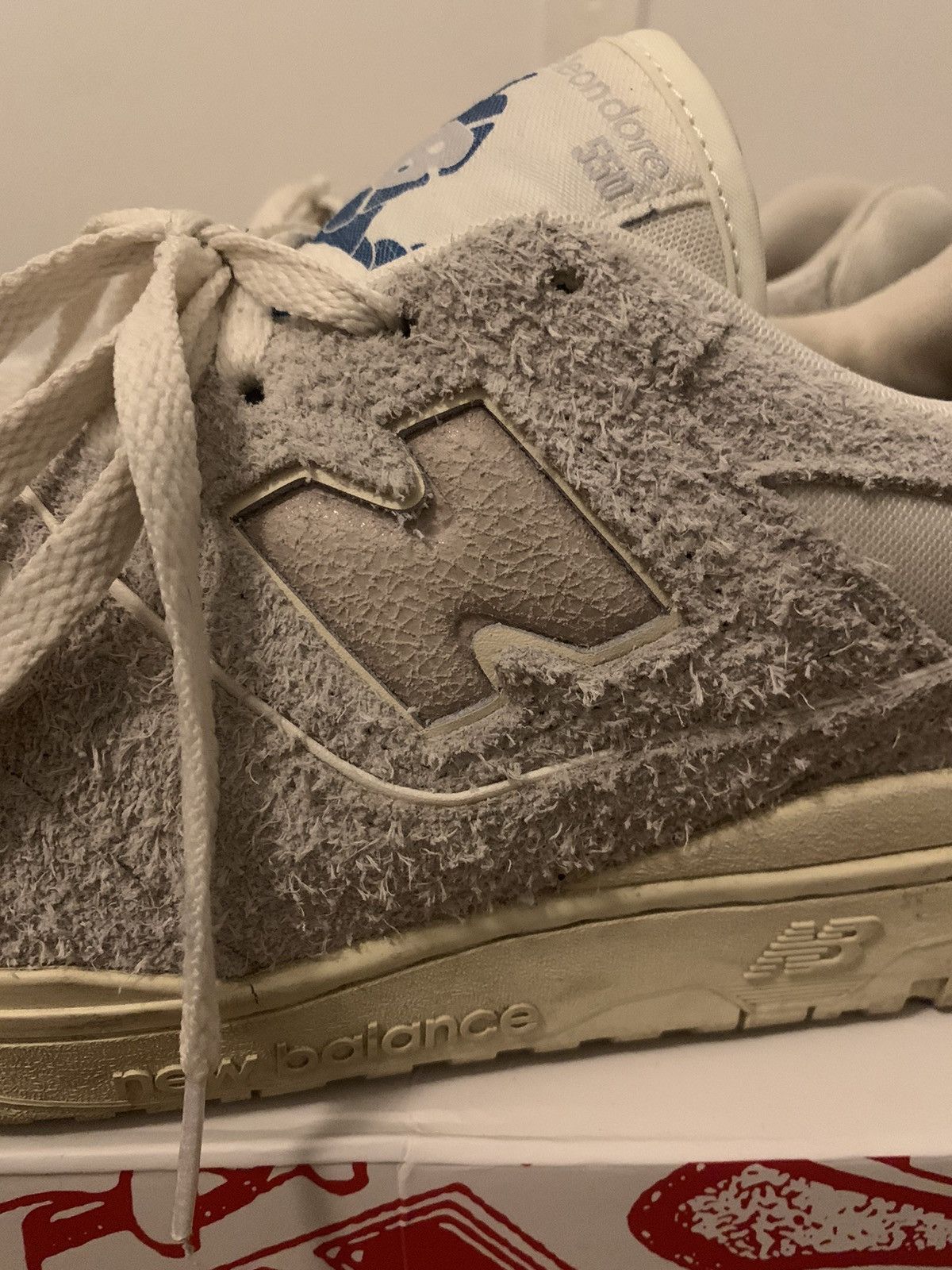 Aime Leon Dore × New Balance ALD / NB P550 Basketball Oxfords Size US 9.5 / EU 42-43 - 7 Thumbnail