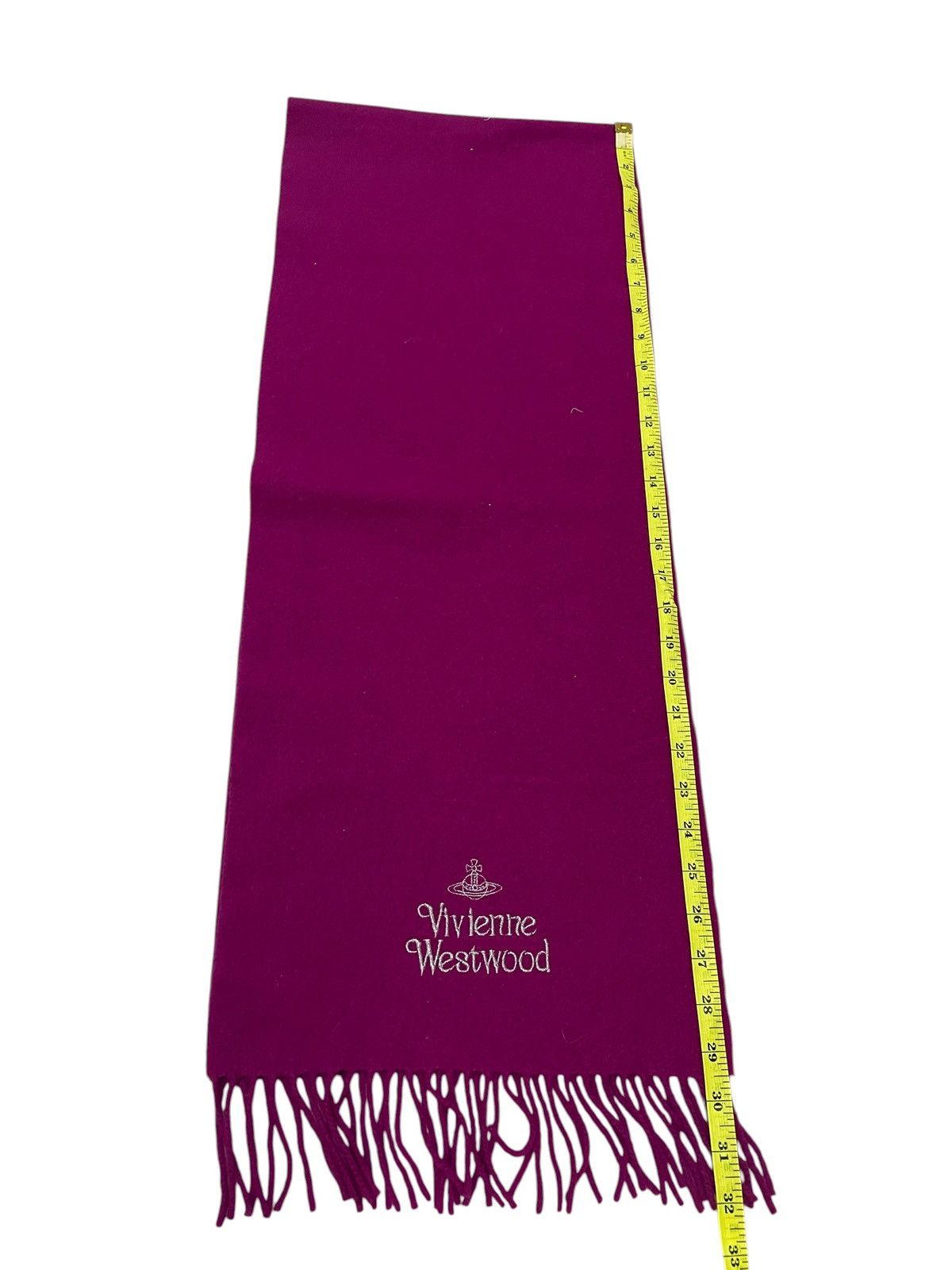 Vivienne Westwood Vivienne Westwood Red Embroidered Scaft Size ONE SIZE - 6 Thumbnail