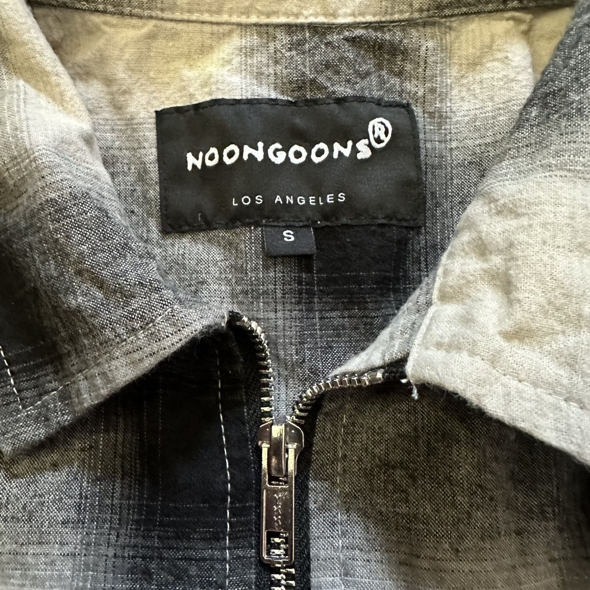 Noon Goons NOON GOONS Shadow Plaid Cotton Zip-Up Shirt Jacket Size US S / EU 44-46 / 1 - 5 Thumbnail