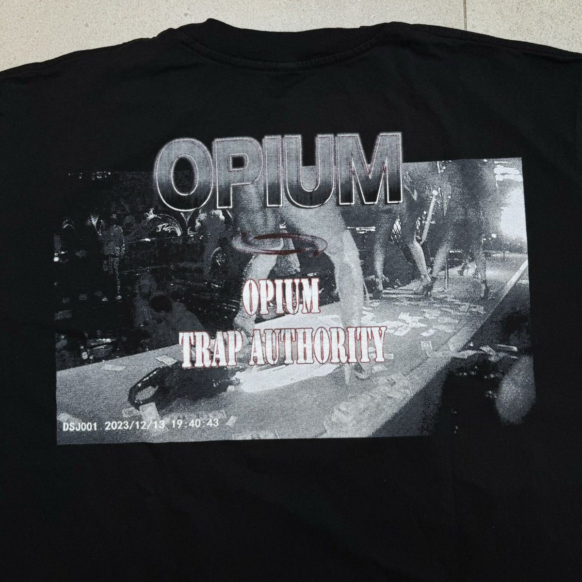 Other Opium ComplexCon '24 Stripper Tee Black SIZE MEDIUM Size US M / EU 48-50 / 2 - 5 Thumbnail