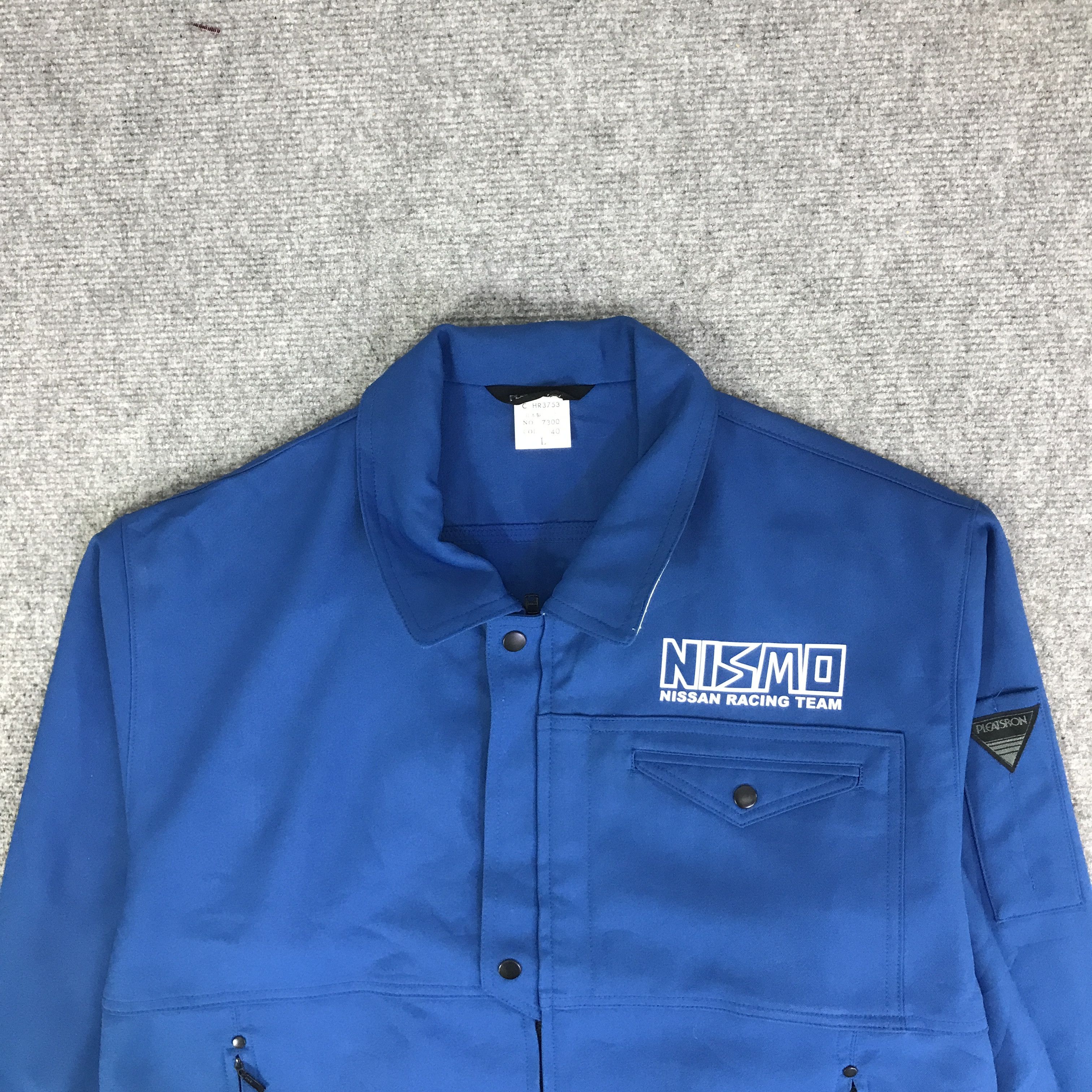 Japanese Brand NISMO NISSAN RACING TEAM UNIFORM CUSTOM JACKET K108B15 Size US L / EU 52-54 / 3 - 3 Thumbnail