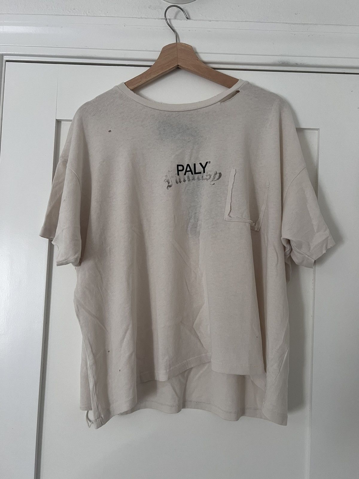 Paly Hollywood Paly hollywood Core Tee White Size US M / EU 48-50 / 2 - 1 Thumbnail