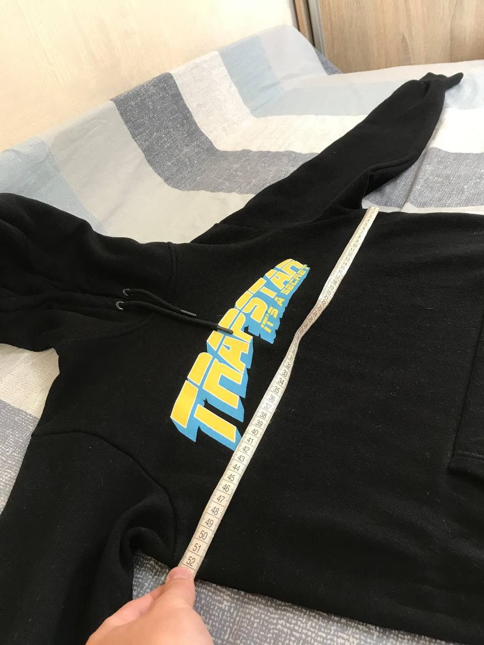 Trapstar London 🔥 Trapstar London Big Logo Y2K Vintage Hoodie Sweatshirt Size US S / EU 44-46 / 1 - 13 Thumbnail