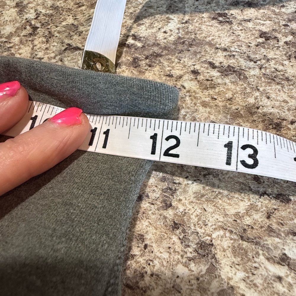 Lululemon Lululemon Athletica Green High-Waisted Leggings Size 27" / US 4 / IT 40 - 6 Thumbnail