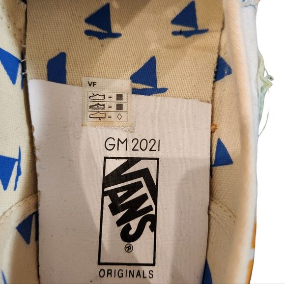 Vans Vans Vault x Geoff McFtridge OG Authentic Gamelan Of Tags Size US 8 / EU 41 - 7 Thumbnail