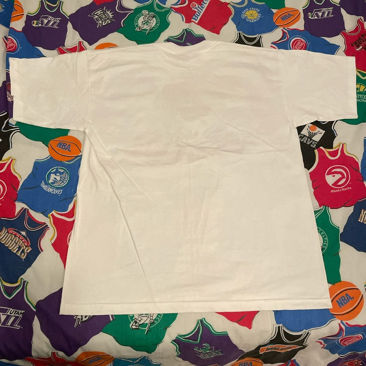 Vintage × Warner Bros Vintage 1996 Space Jam Movie Promo Basketball Looney Tee Size US XL / EU 56 / 4 - 2 Thumbnail