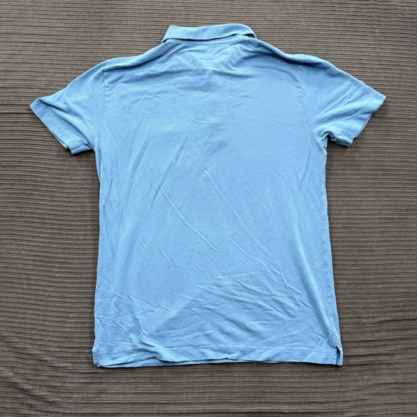 Vintage Mack Weldon Polo Shirt Men Medium Blue Golf Casual Shirt Polo Short Sleeve Size US M / EU 48-50 / 2 - 2 Thumbnail
