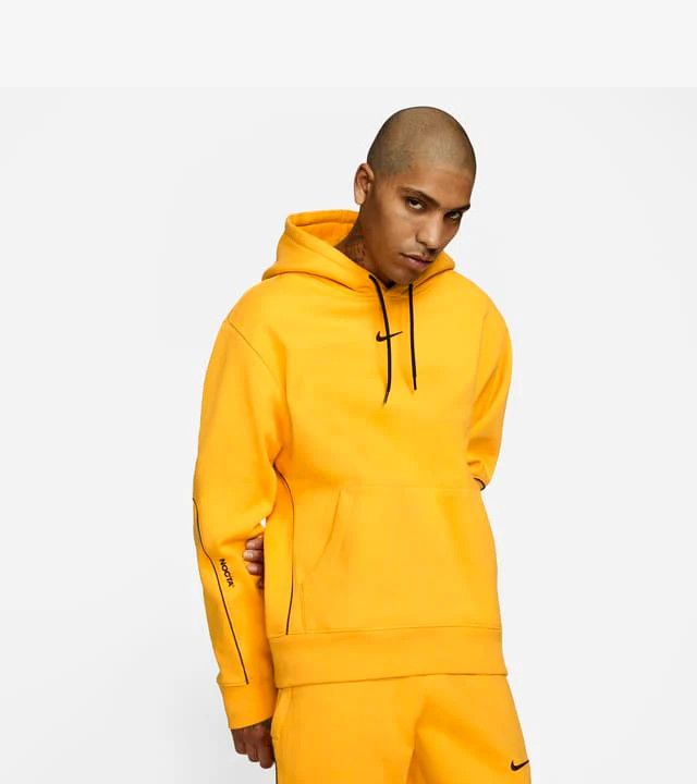 Drake Nike x Drake x NOCTA Hoodie Yellow 2020 drop Size US M / EU 48-50 / 2 - 3 Thumbnail