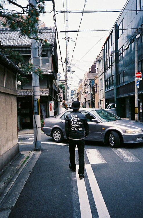 Comme des Garcons Lewis Leathers Live Free Die Strong Comme Des Garçons Size US M / EU 48-50 / 2 - 18 Thumbnail