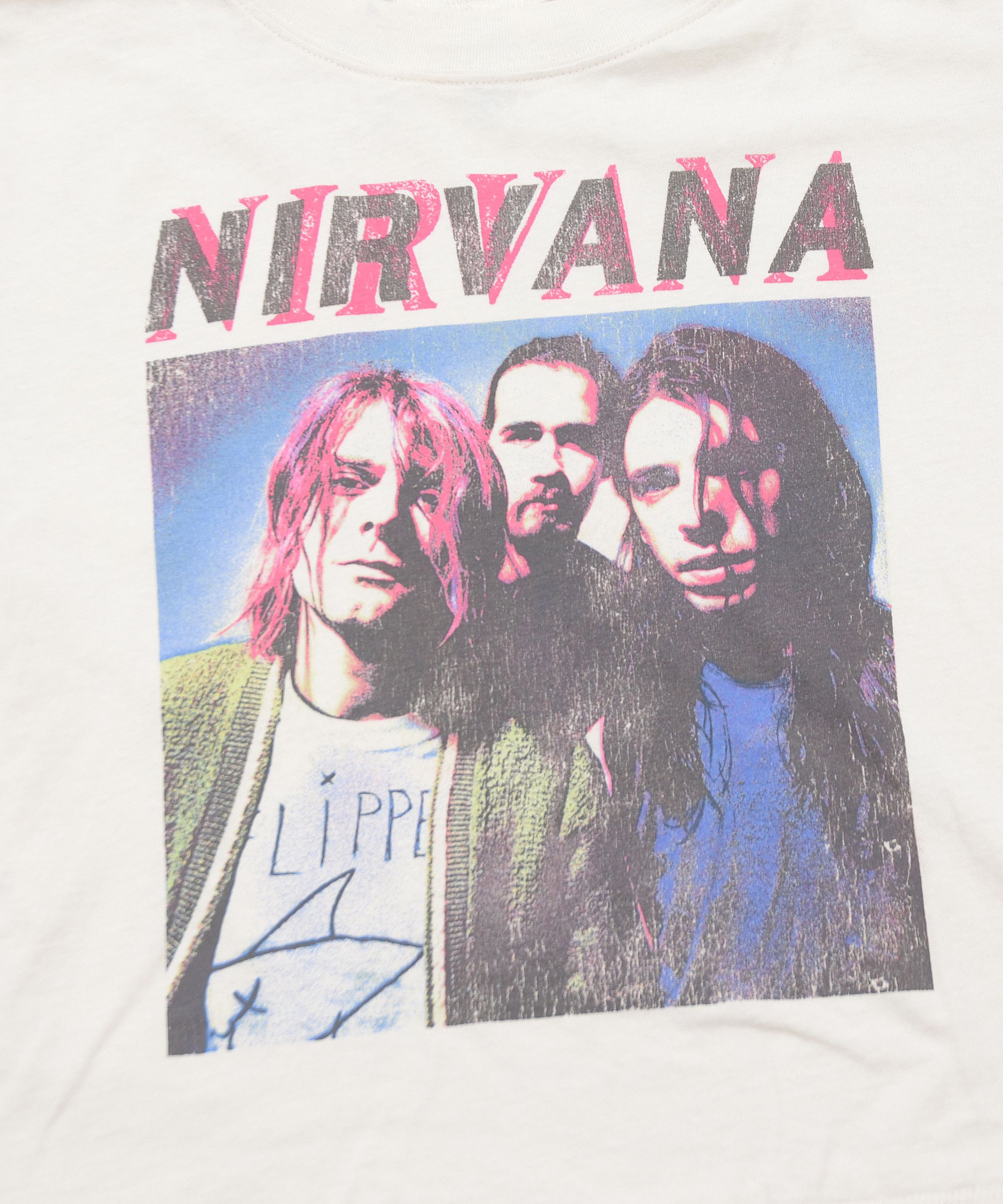 Band Tees × Nirvana Nirvana Vestibule Grunge Band Bootleg Graphic Tee Tshirt 3d Size L / US 10 / IT 46 - 3 Thumbnail