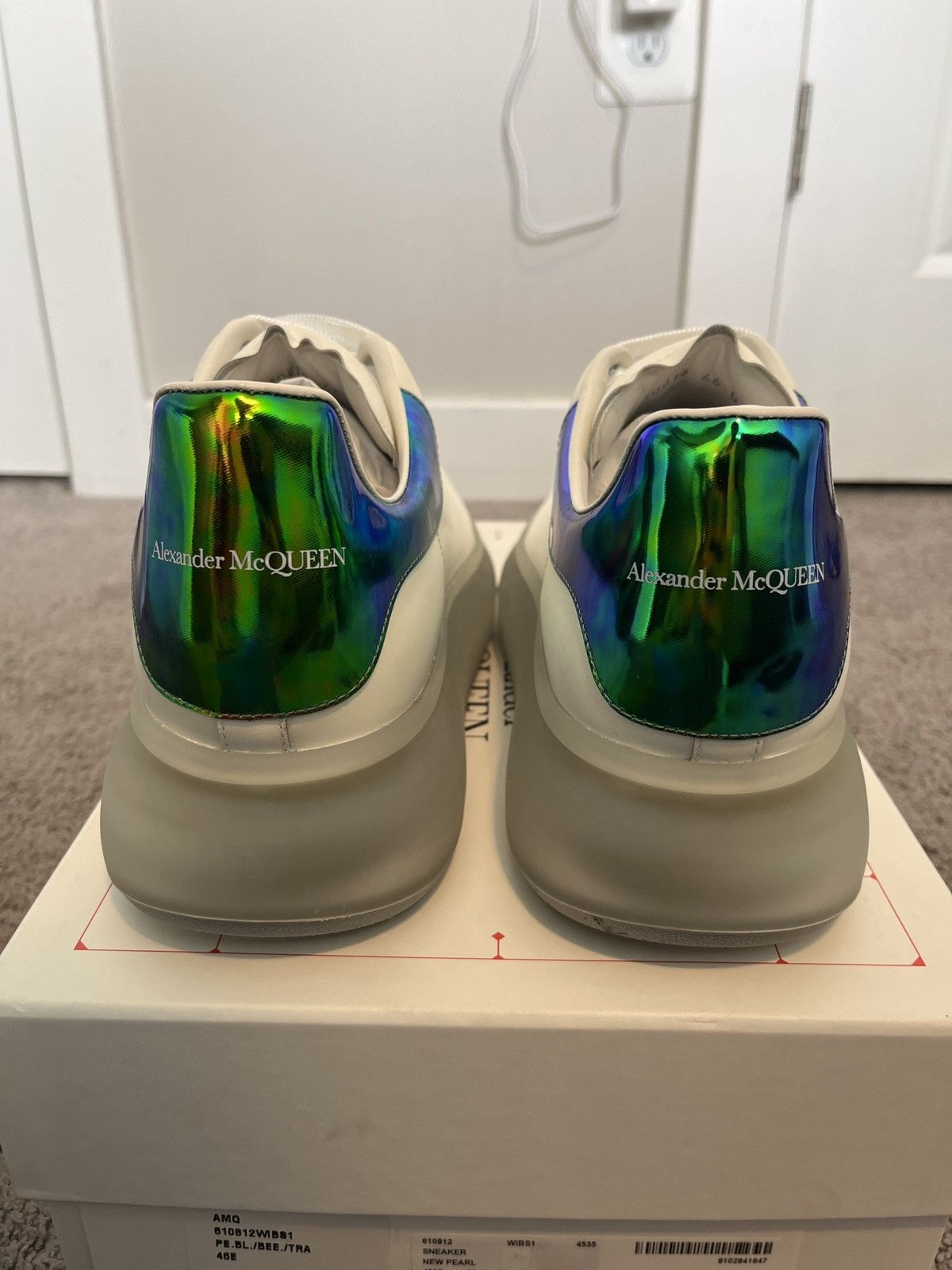 Alexander McQueen alaxander mcqueen Size US 13 / EU 46 - 3 Thumbnail