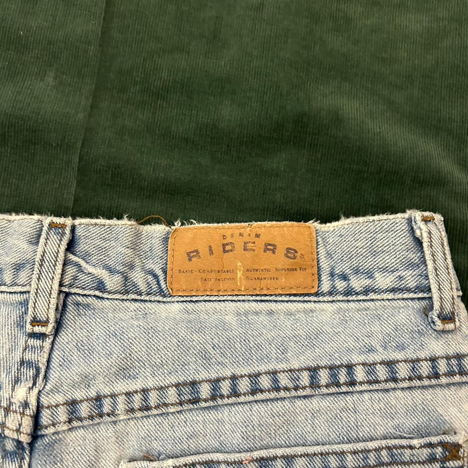 Lee Y2k lee rider distressed shorts Size 34" / US 12 / IT 48 - 5 Thumbnail
