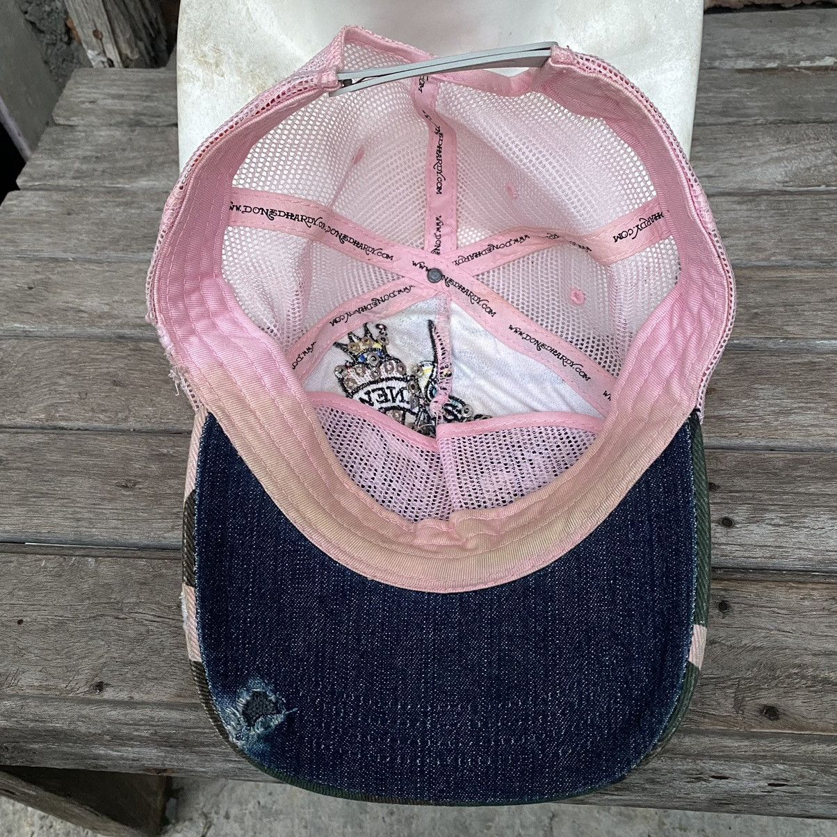 Christian Audigier ED HARDY NEW YORK TRUCKER CAP Size ONE SIZE - 2 Thumbnail