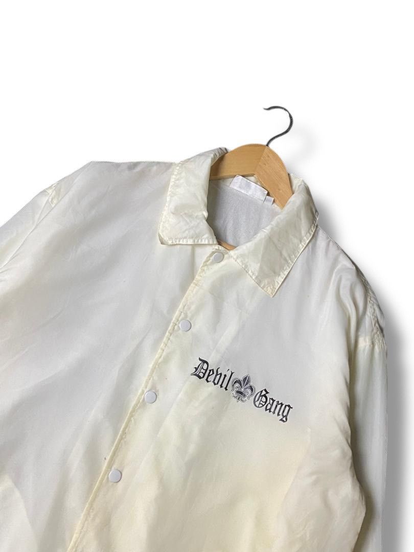 Japanese Brand Devils Gang Nylon Windbreaker Jacket (152) Size US L / EU 52-54 / 3 - 4 Thumbnail
