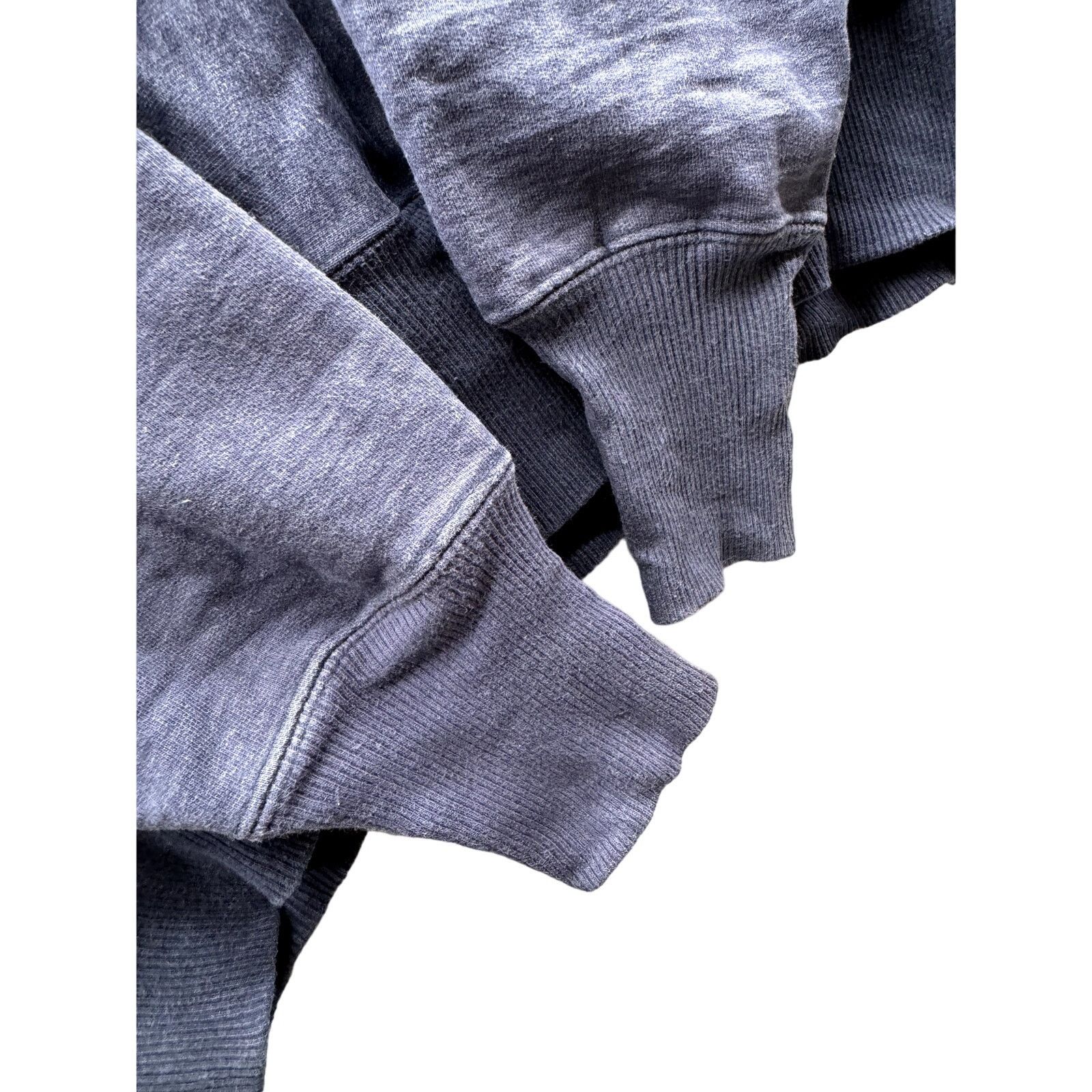Steve And Barrys × Vintage Steve & Barry's Notre Dame University Reverse Weave Crewneck Size US L / EU 52-54 / 3 - 7 Thumbnail