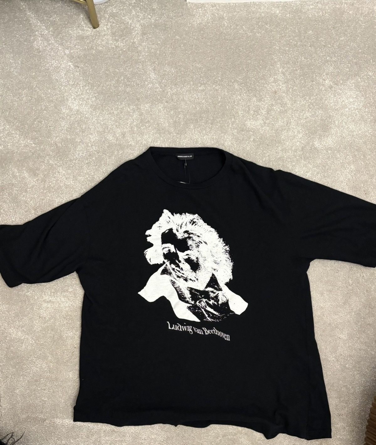 Undercover Undercover Ludwig Van Beethoven T-Shirt Size US L / EU 52-54 / 3 - 1 Thumbnail