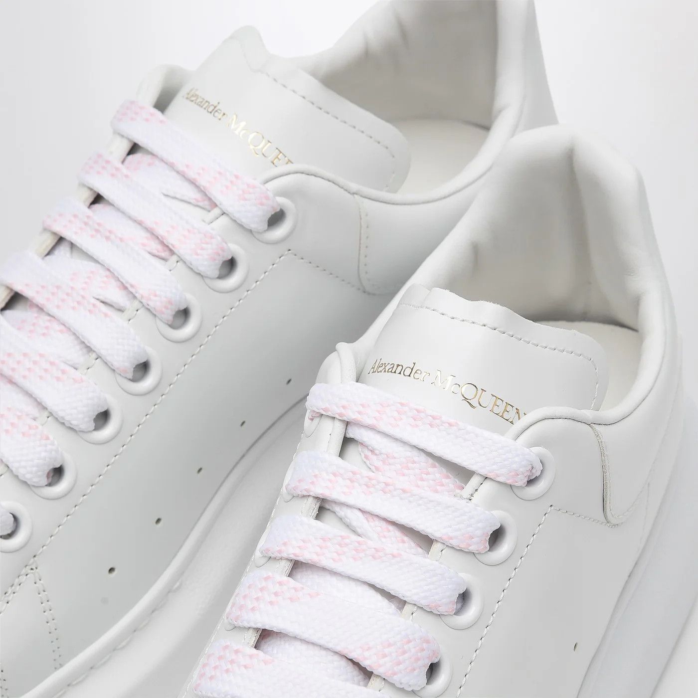 Alexander McQueen o1d2blof0426 Oversize Sneakers in White Size US 10 / IT 40 - 5 Thumbnail