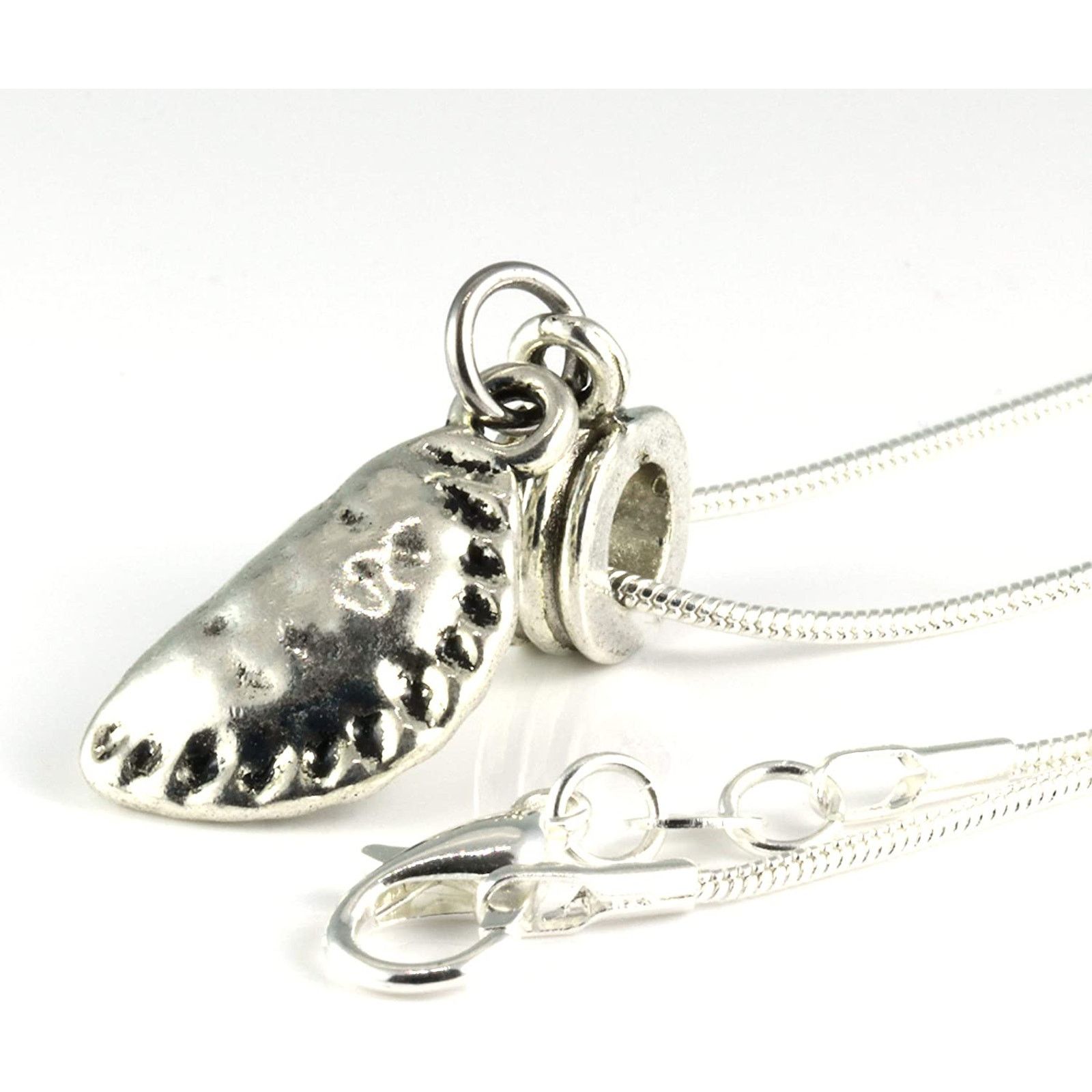 & Other Stories Pierogi Necklace - Dumpling Necklace a Food Jewelry Pendant Size ONE SIZE - 4 Thumbnail