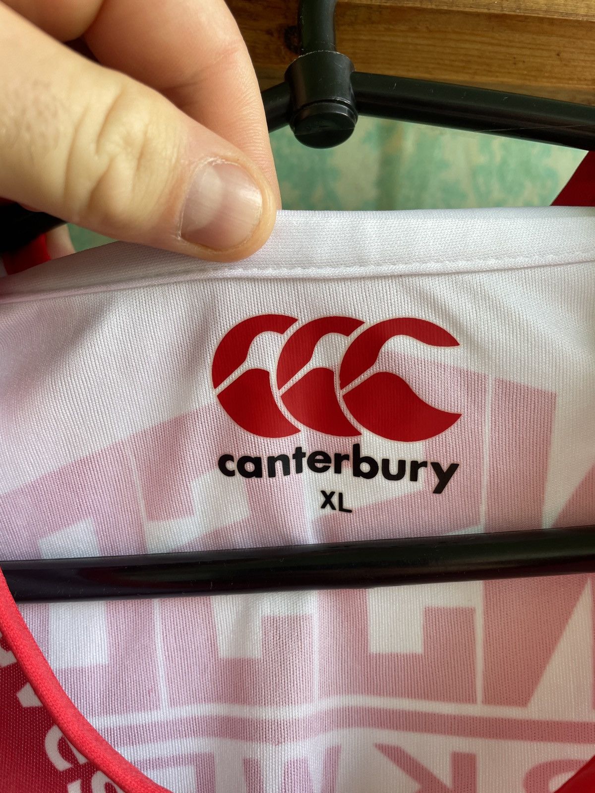 Canterbury of New Zealand Canterbury Lions Rugby Jersey Fly Emirates South Africa Size US XL / EU 56 / 4 - 4 Thumbnail
