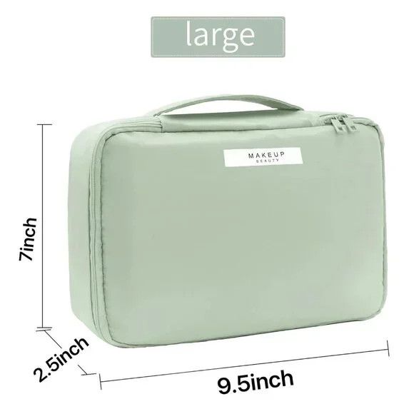 Other Large Travel Makeup Organizer Case Size ONE SIZE - 3 Thumbnail