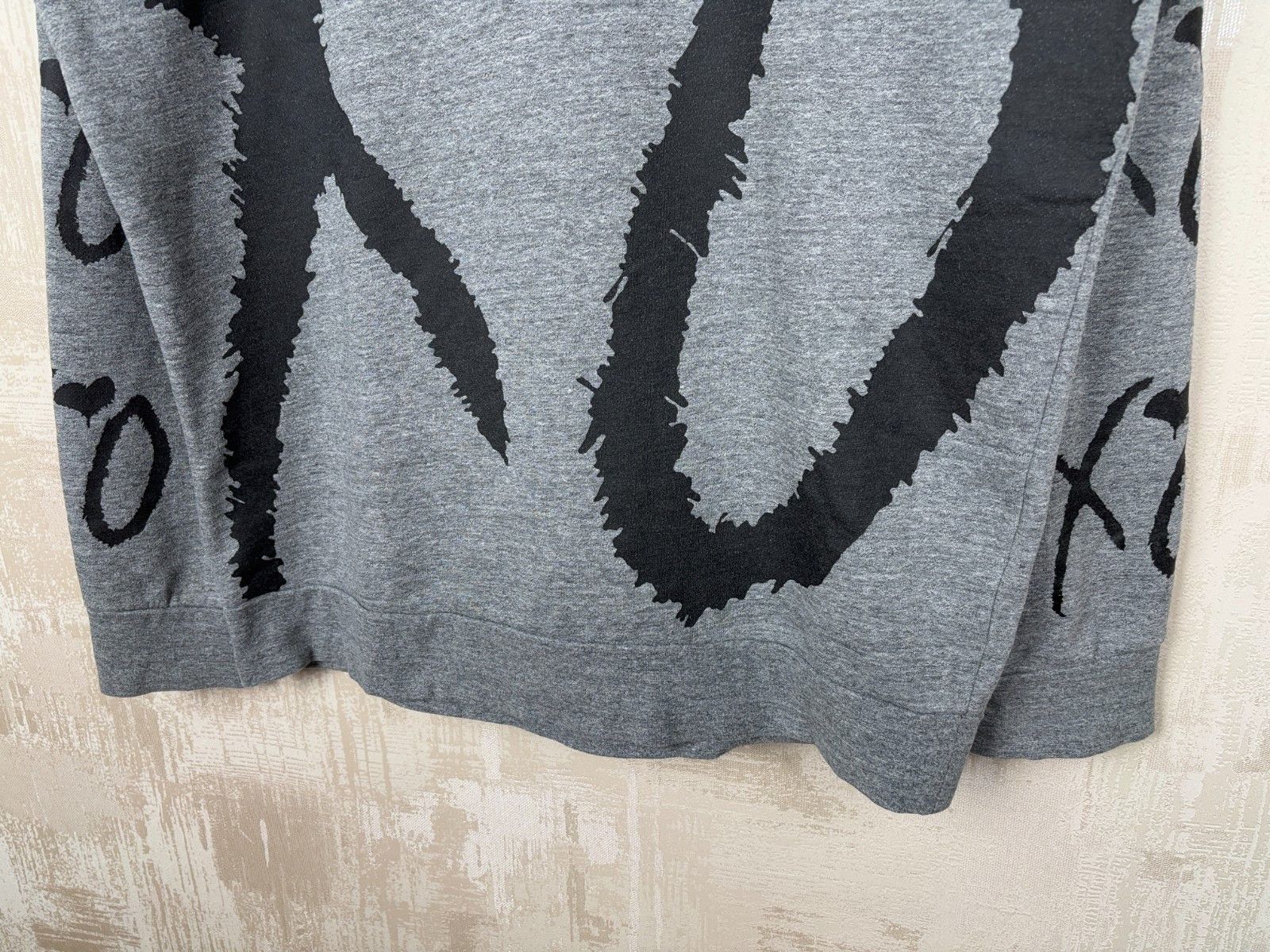 The Weeknd H&M x The Weeknd XO Men's Gray Hoodie Size US M / EU 48-50 / 2 - 6 Thumbnail