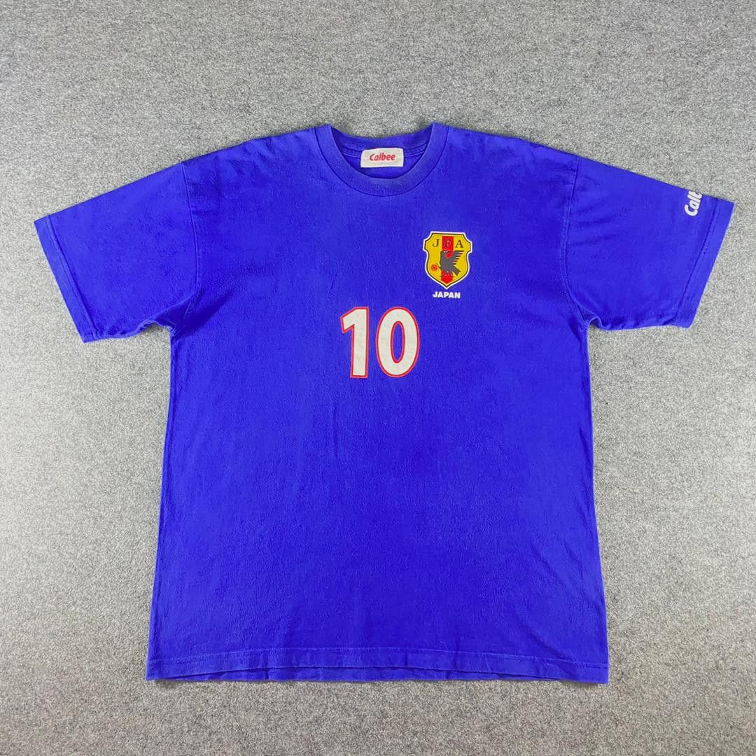 Other Vintage 2002 Japan Nasional Team Tshirt Size US L / EU 52-54 / 3 - 1 Thumbnail