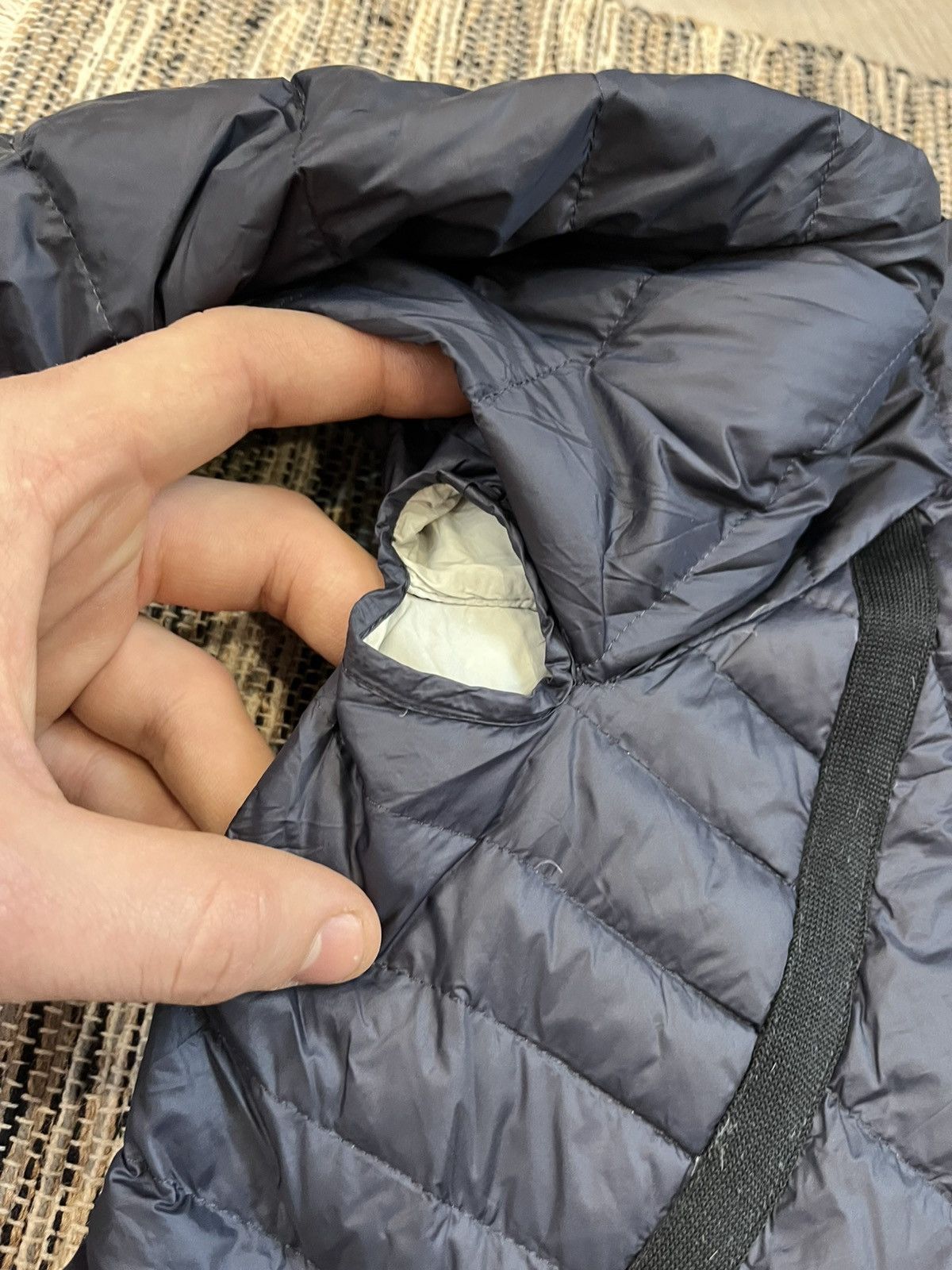 Parajumpers × Vintage Vintage Parajumpers Micro down jacket Outdoor Featherweight Size L / US 10 / IT 46 - 17 Thumbnail