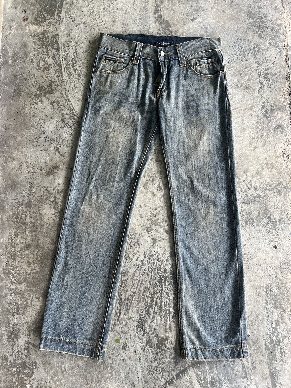 Dolce & Gabbana × Vintage Vintage Dolce Gabbana Size US 34 / EU 50 - 3 Thumbnail