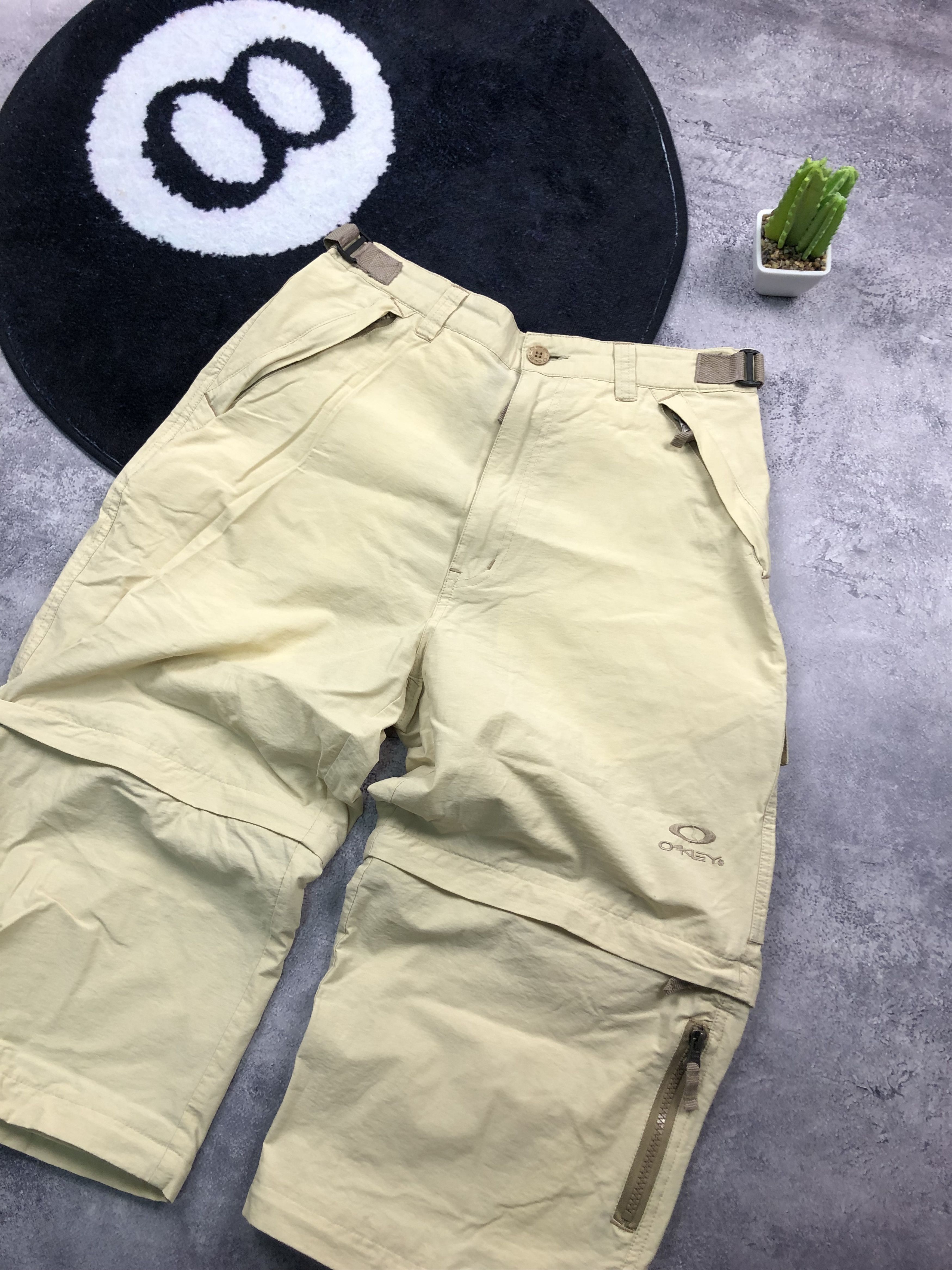 Oakley OAKLEY Vintage Softwear Transformer Breaches Shorts Outdoor Size US 30 / EU 46 - 2 Thumbnail