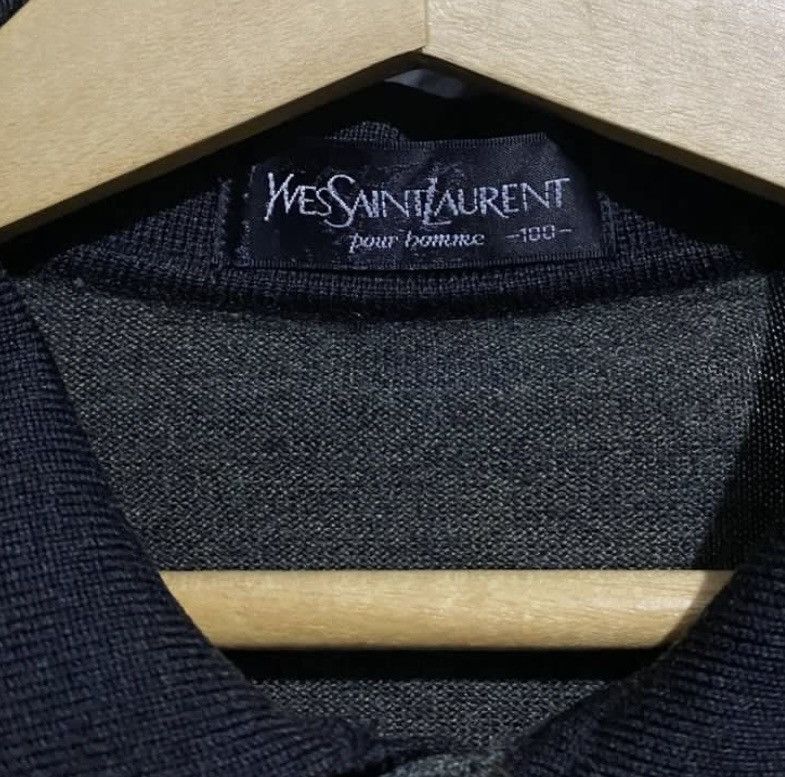 Vintage💥 Yves Saint Laurent Half Button Polos
