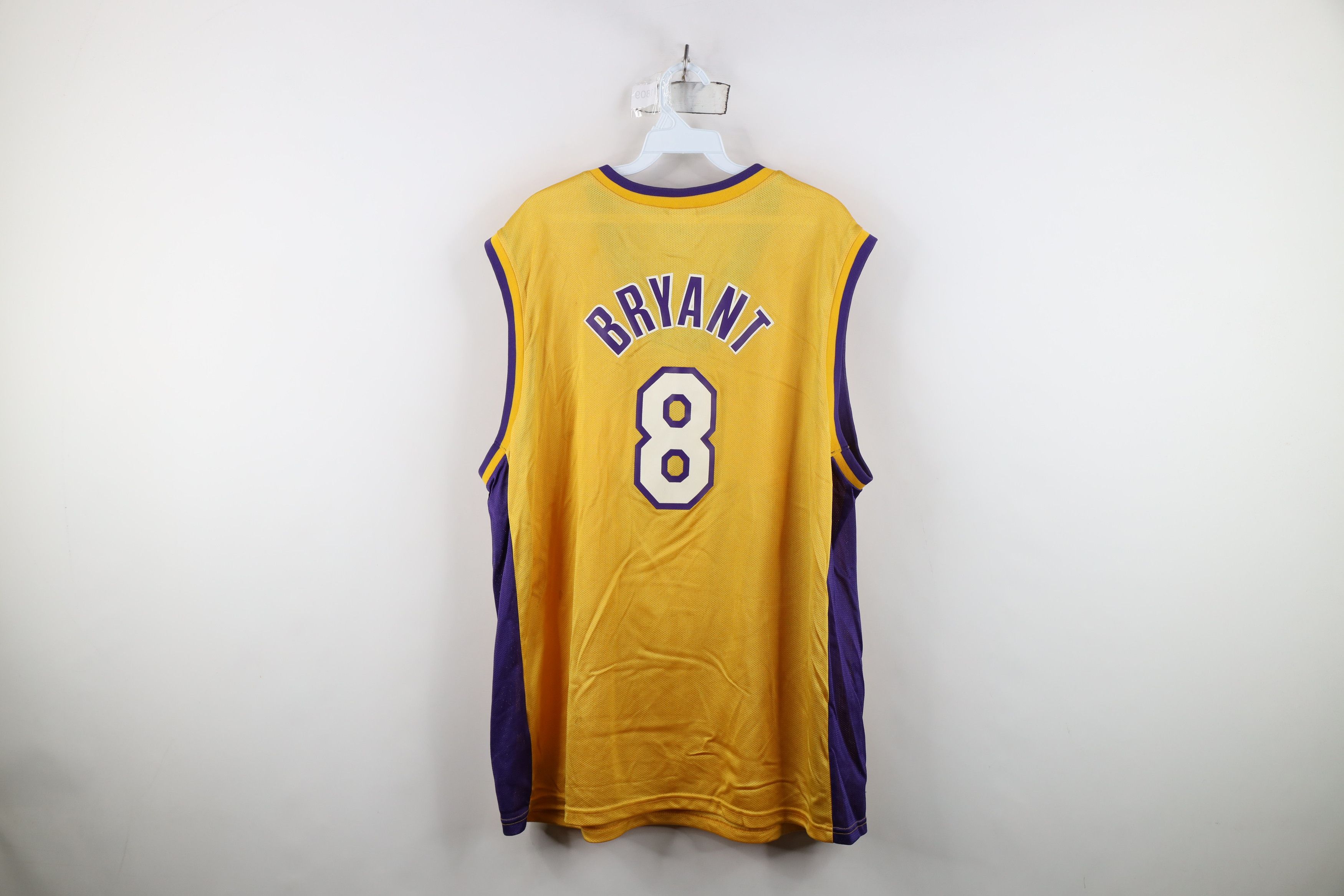 Champion Vintage 90s Champion Kobe Bryant Los Angeles Lakers Jersey Size US L / EU 52-54 / 3 - 13 Thumbnail