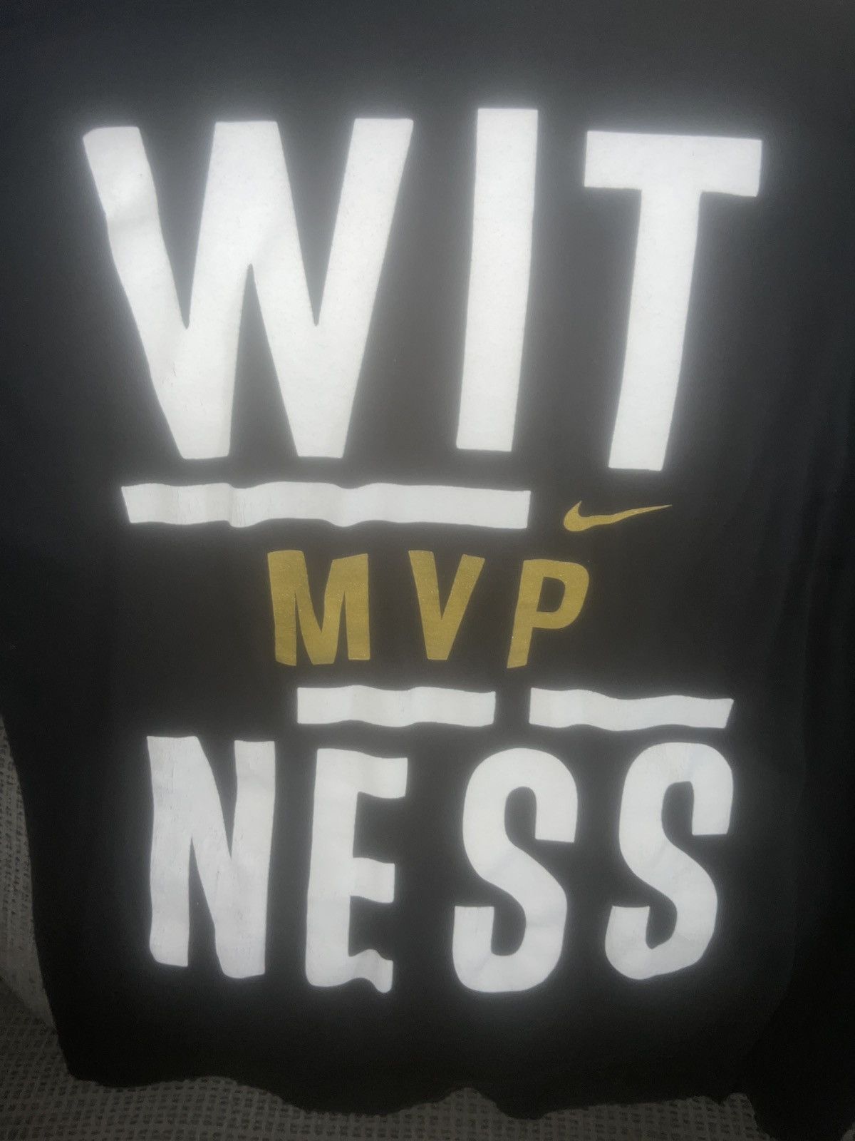 Hypebeast Nike LeBron James MVP Witness Tee Size US L / EU 52-54 / 3 - 2 Thumbnail