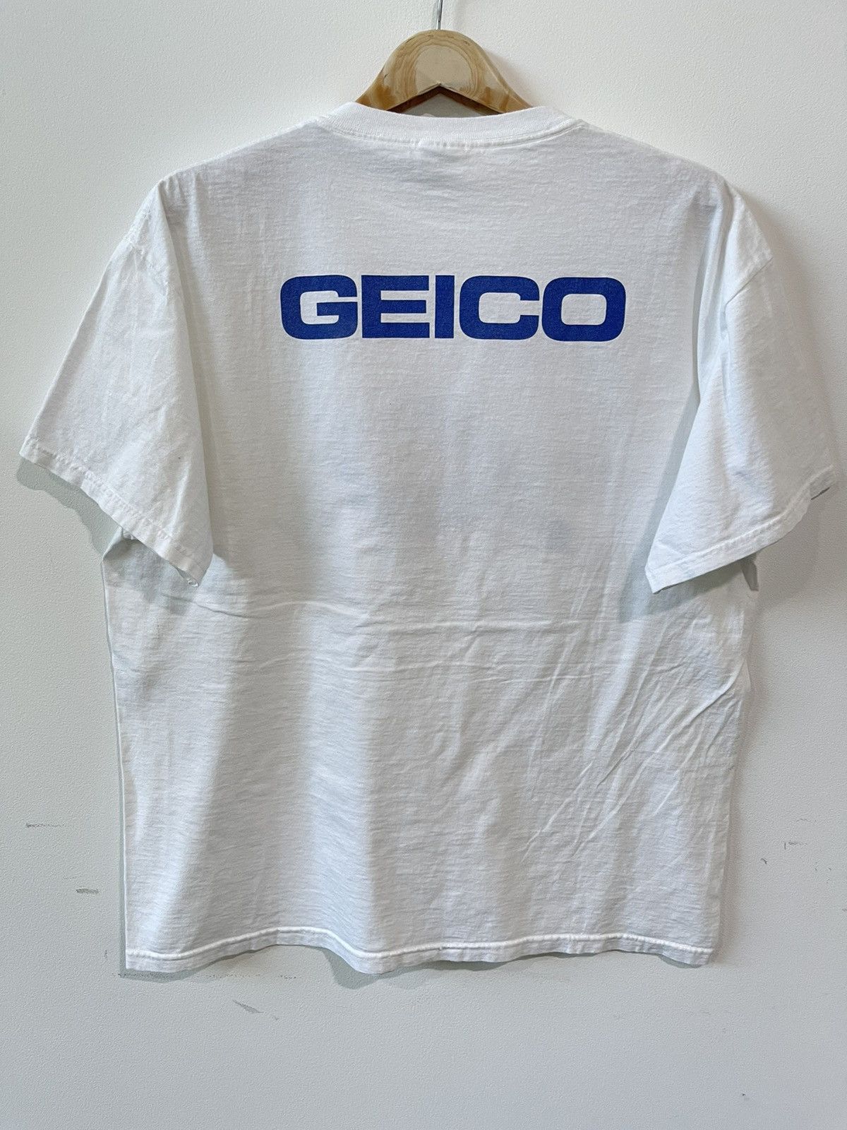 MLB New York Mets Mr. Met Geico Gecko Promo T Shirt XL Size US XL / EU 56 / 4 - 3 Thumbnail