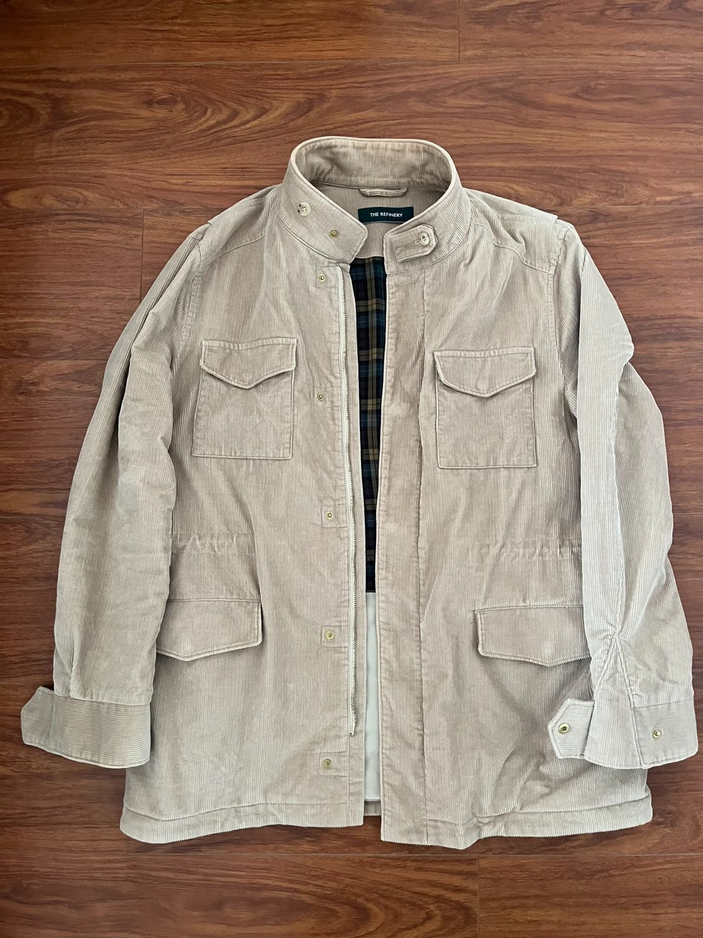 Other THE REFINERY 029 L XL Corduroy Size US XL / EU 56 / 4 - 1 Thumbnail