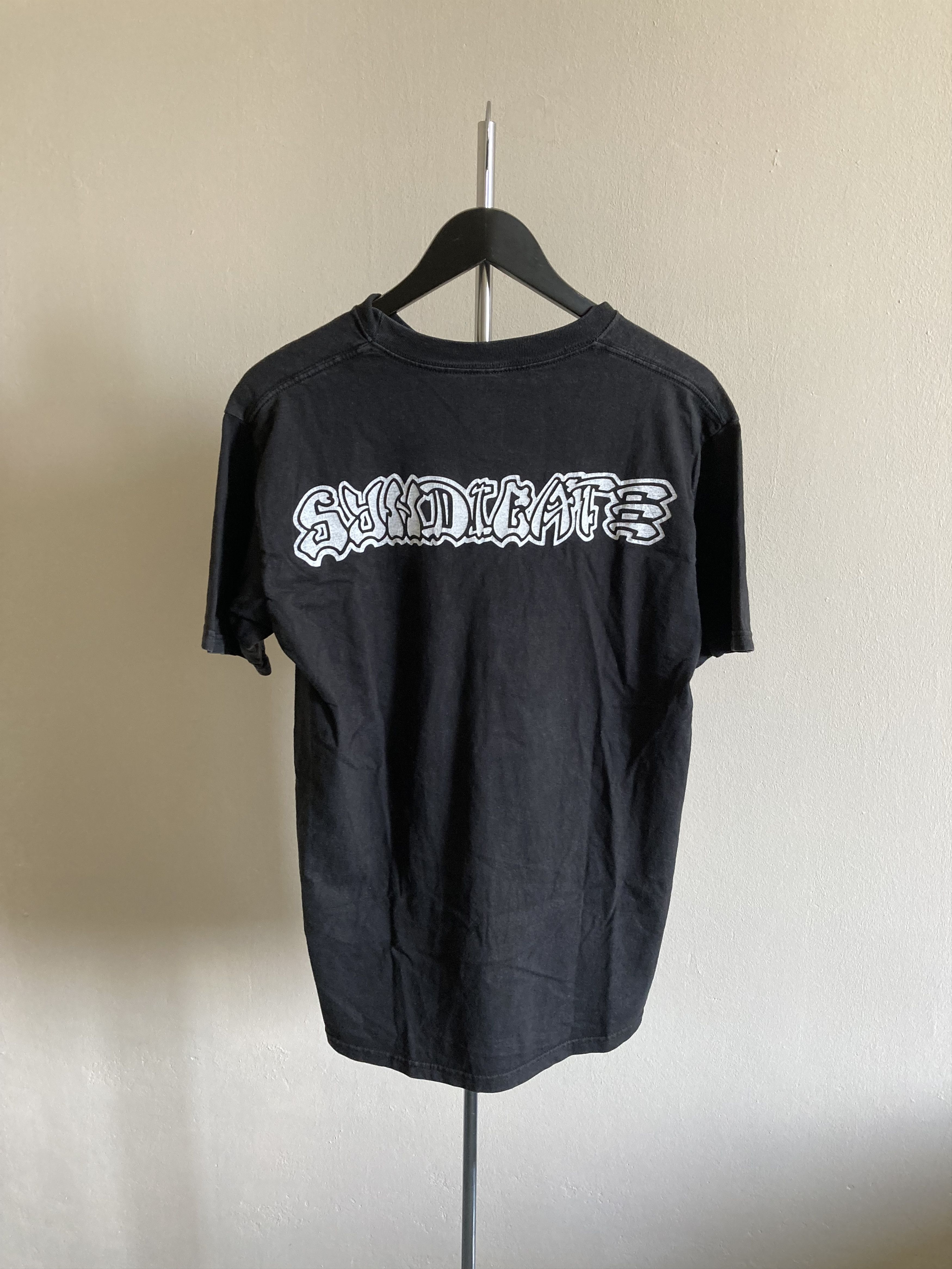 Vans Vans Syndicate. Vintage T-Shirt. Logo Black. Size M. Size US M / EU 48-50 / 2 - 2 Thumbnail