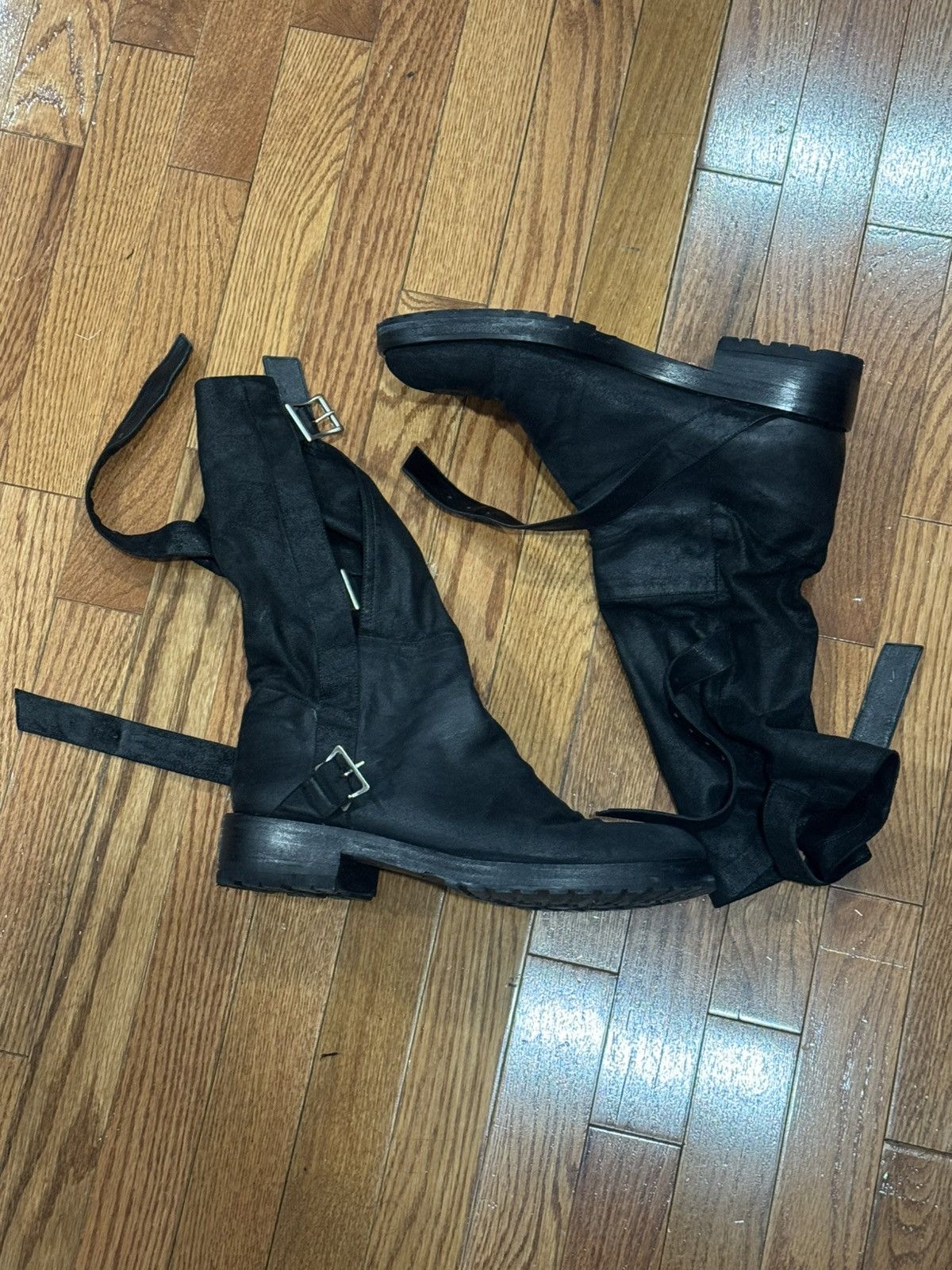 Ann Demeulemeester 03SS Pirate Boots
