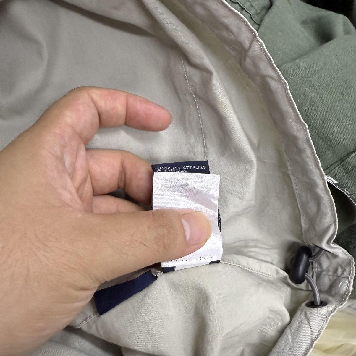 Tommy Hilfiger Gorpcore Tommy Hilfiger Asymmetrical Anorak Jacket Size US S / EU 44-46 / 1 - 17 Thumbnail