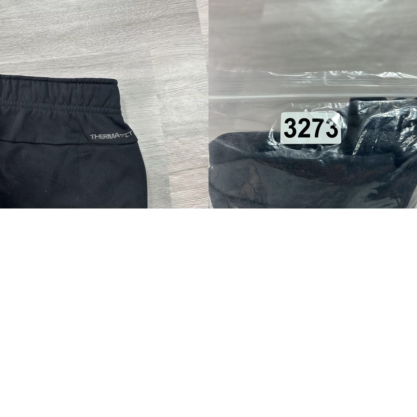 Nike Nike Therma-FIT Sweatpants Mens M Black Pants Regular Warm Athletic DQ4856-010 Size US 31 - 9 Thumbnail