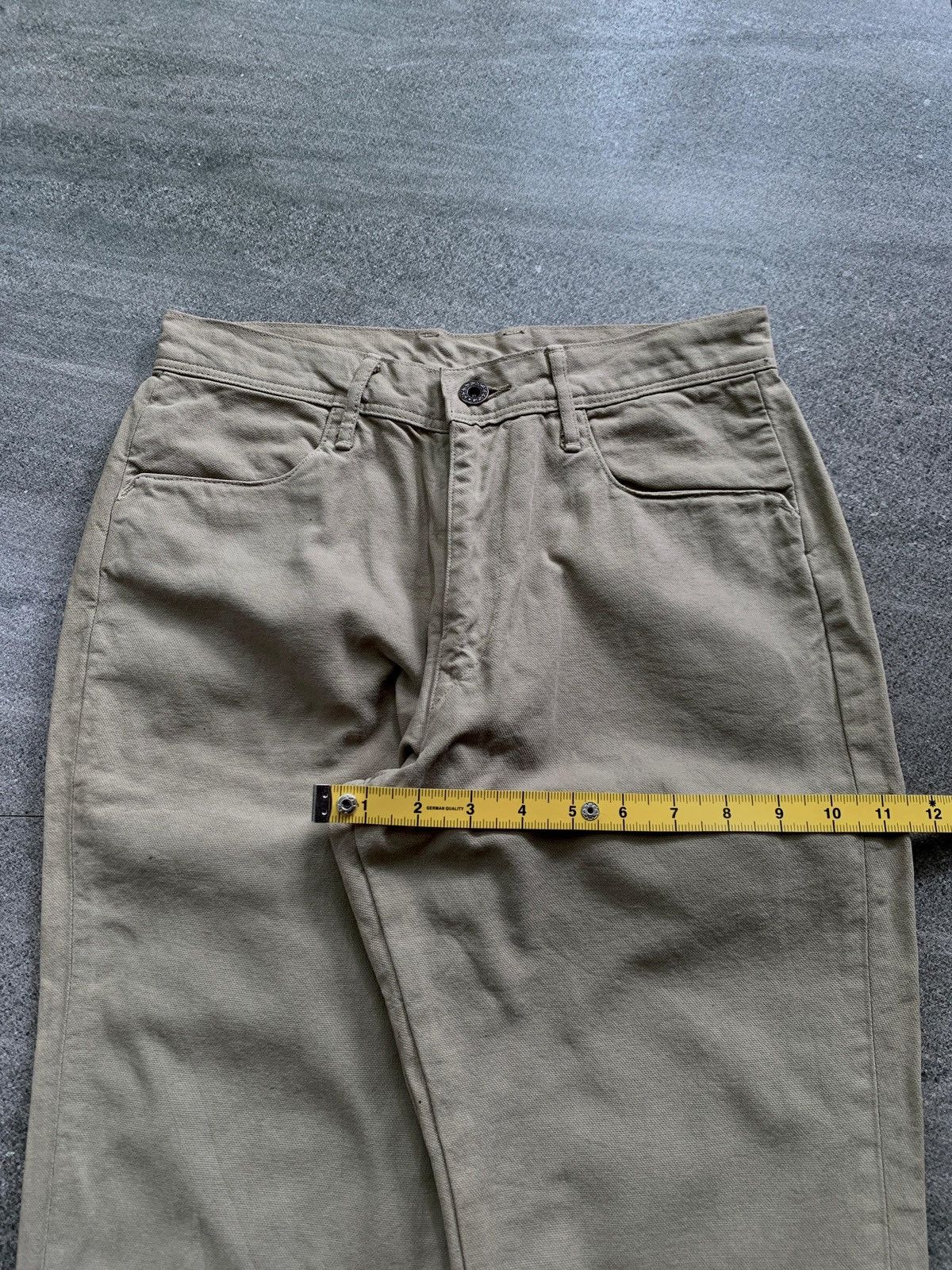 Kapital FREE TAX! 2000s Cargo Flared Military Pants Size US 29 - 14 Thumbnail