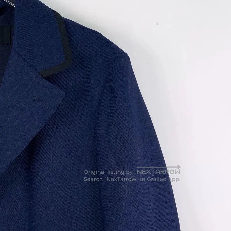 Gucci Gucci Blue Logo Anchor Buckle Blazer. Size US M / EU 48-50 / 2 - 3 Thumbnail