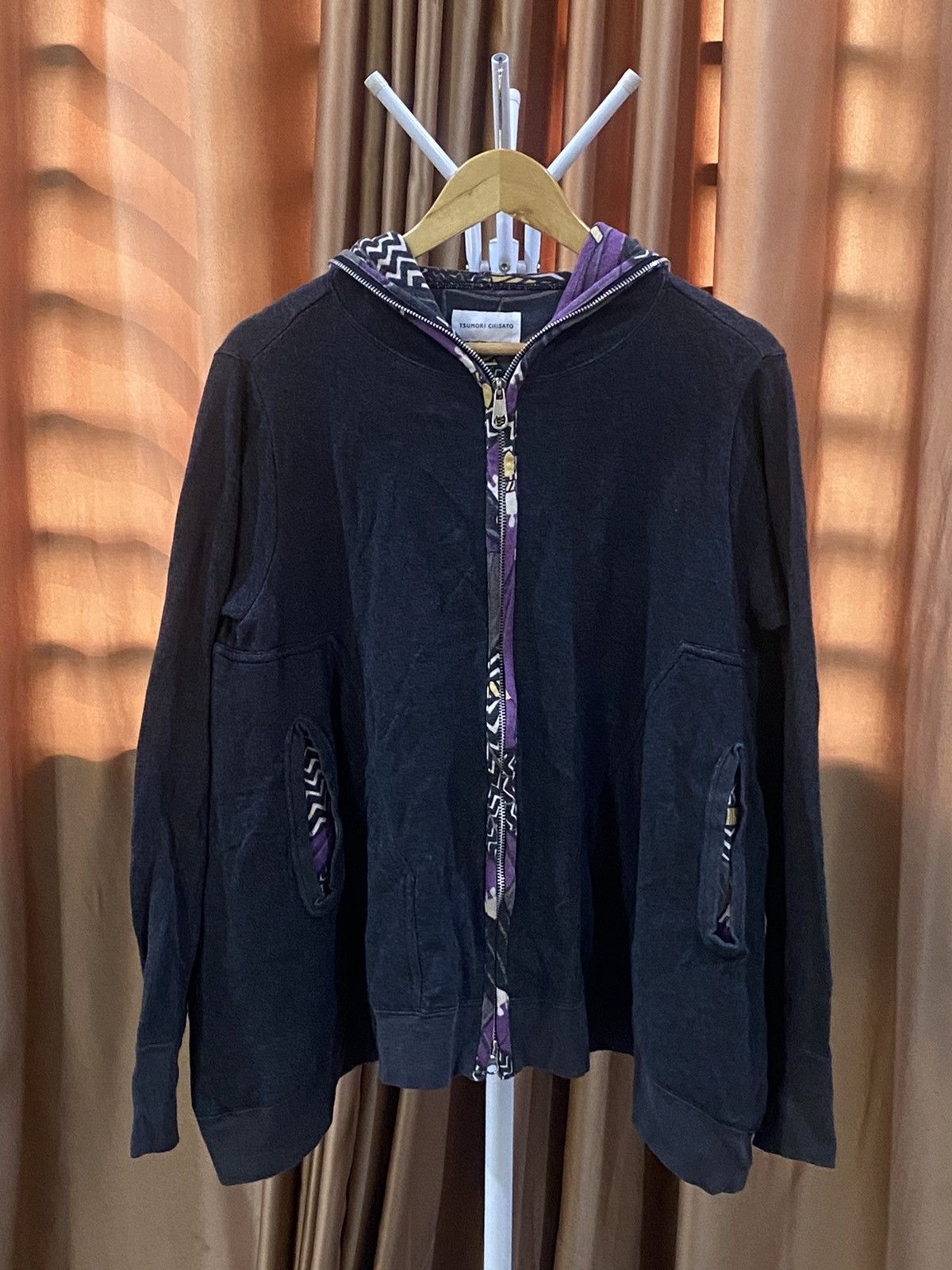 Issey Miyake × Tsumori Chisato TSUMORI CHISATO HOODIE CROP NICE DESIGN Size ONE SIZE - 1 Thumbnail