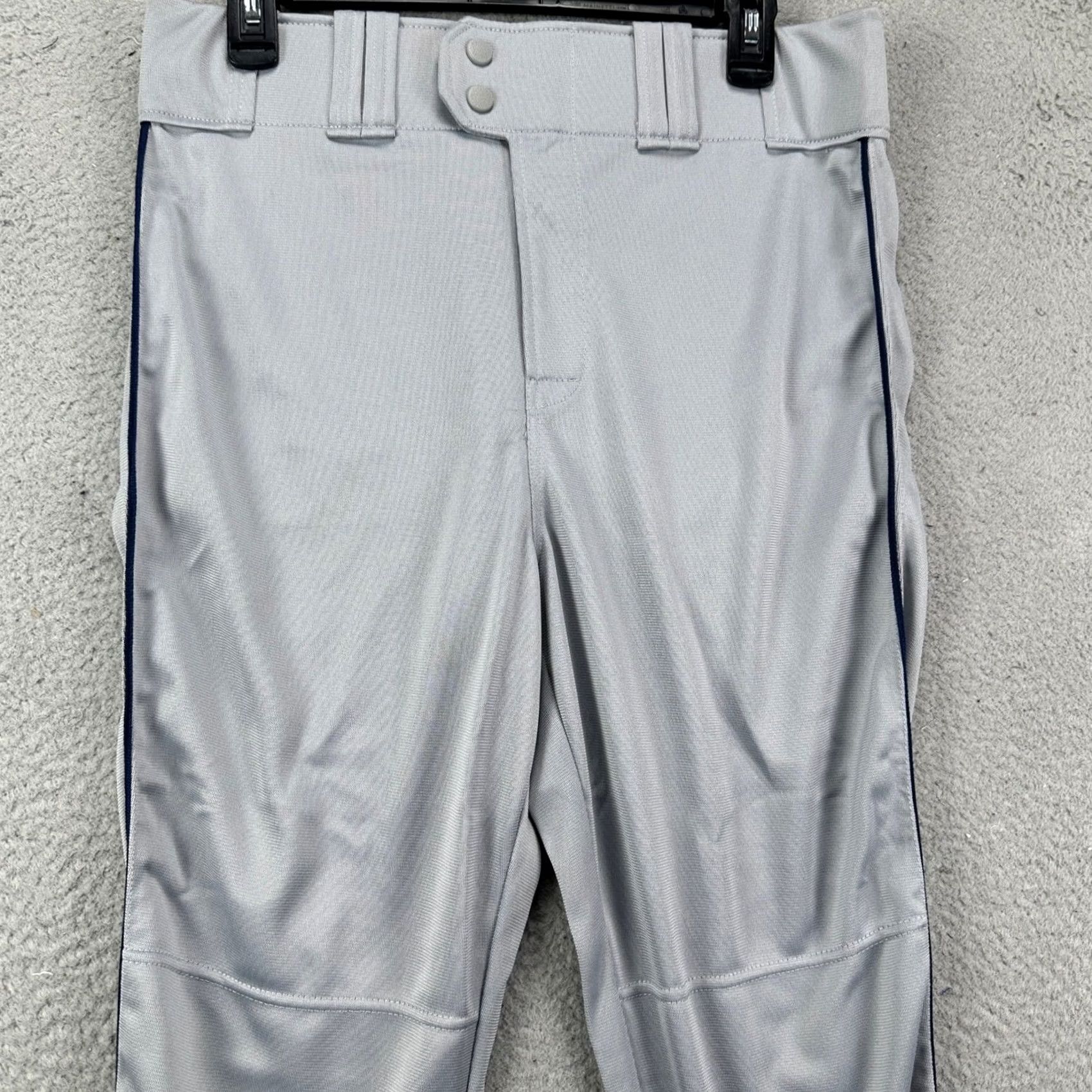 Vintage Rawlings Pro-Dri Men Baseball Pants Baseball Pants Medium Gray Sweatpants NWT/NEW Size US 31 - 3 Thumbnail