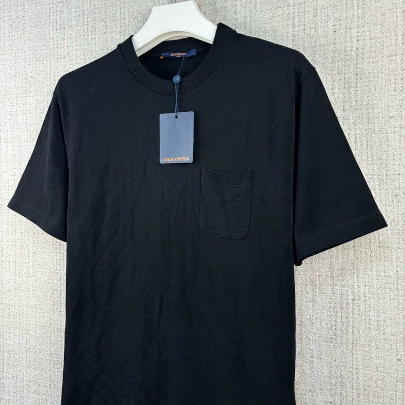 Louis Vuitton Louis Vuitton FW22 Solid Checkerboard Full Print Pocket Cr Size US XL / EU 56 / 4 - 2 Thumbnail