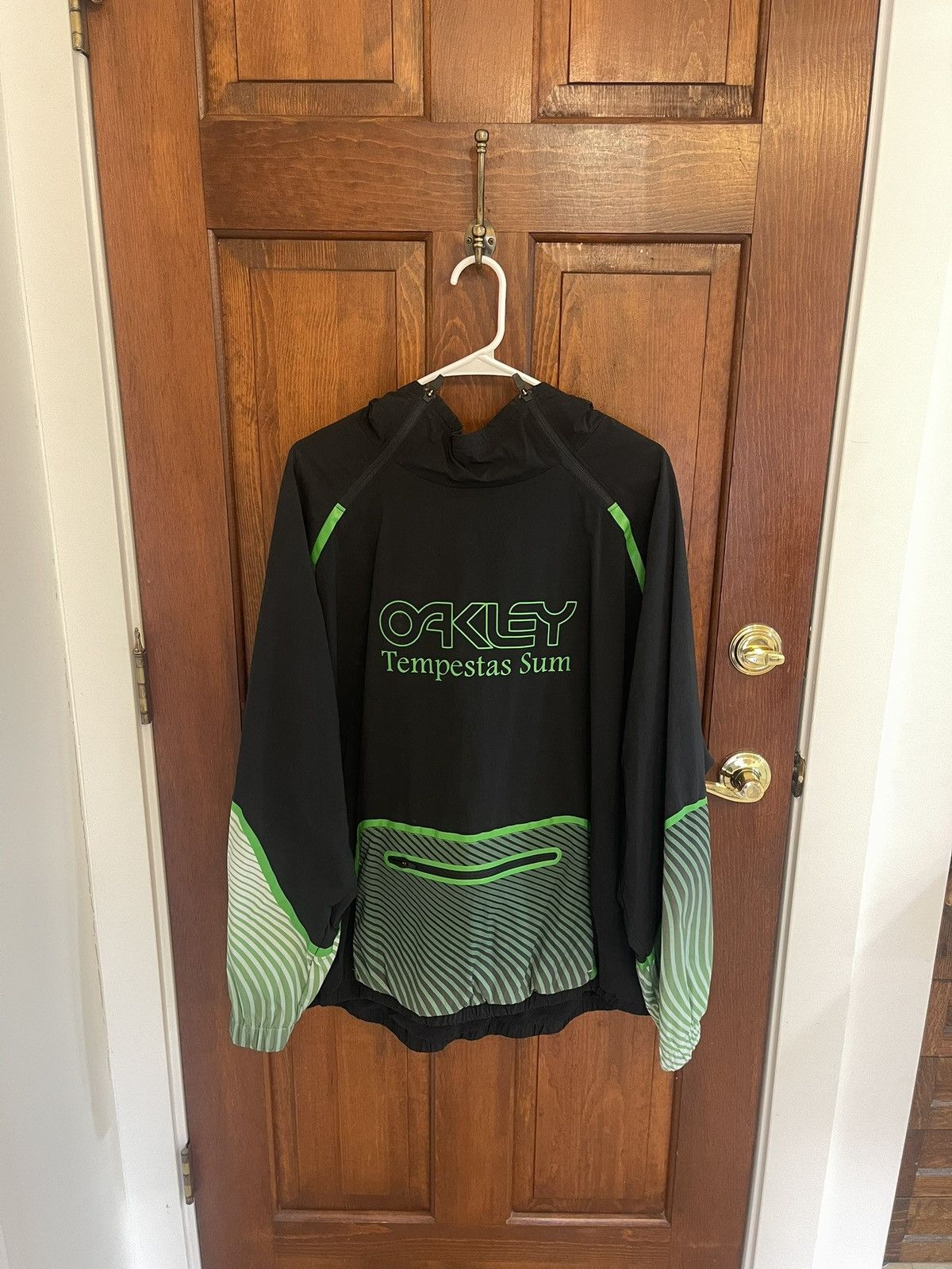 Oakley Oakley Tempestas Sum Blackout Anorak Jacket Size US XL / EU 56 / 4 - 3 Thumbnail