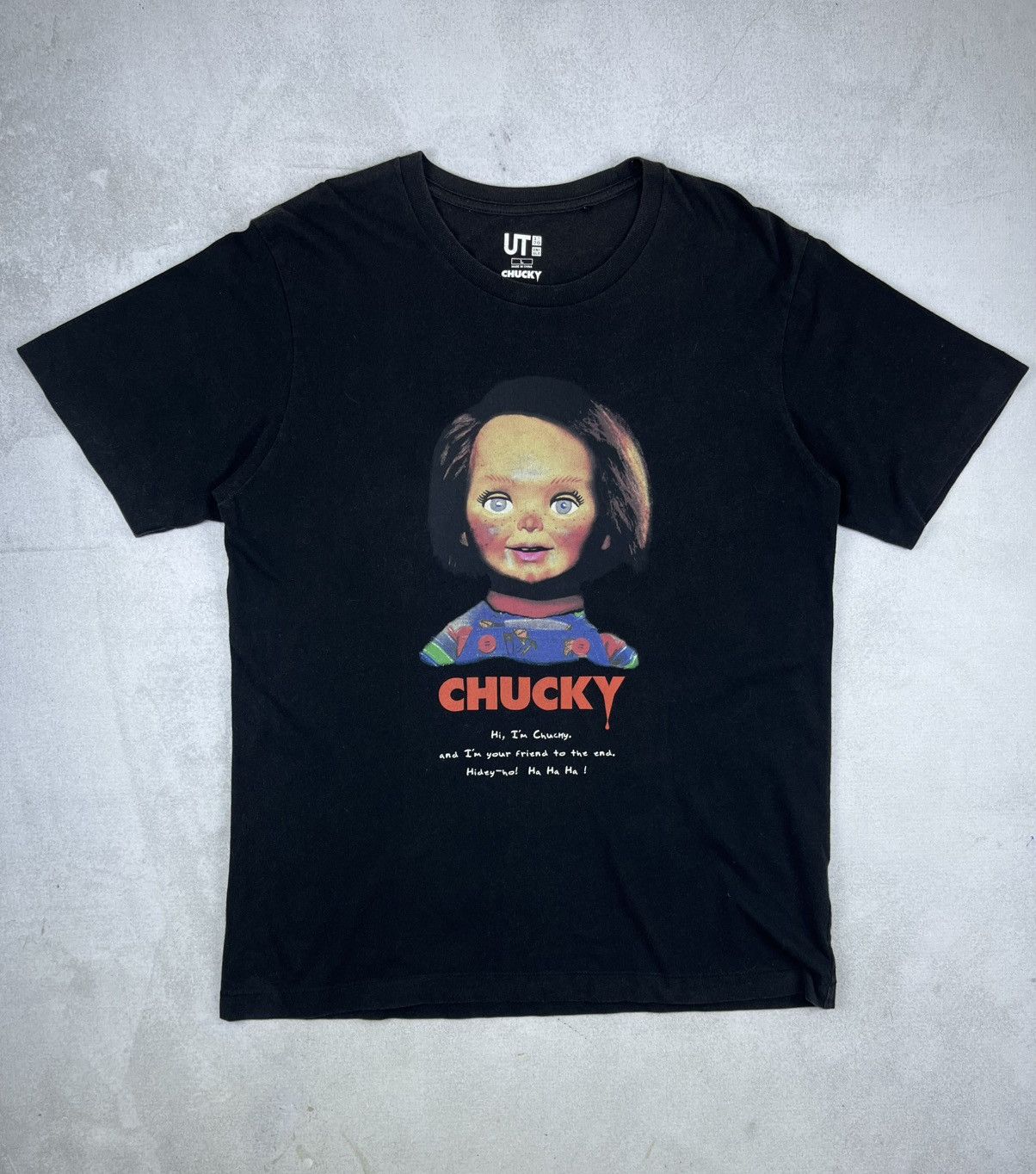 Other Movie Horror Tee *Chucky* Size US L / EU 52-54 / 3 - 2 Thumbnail
