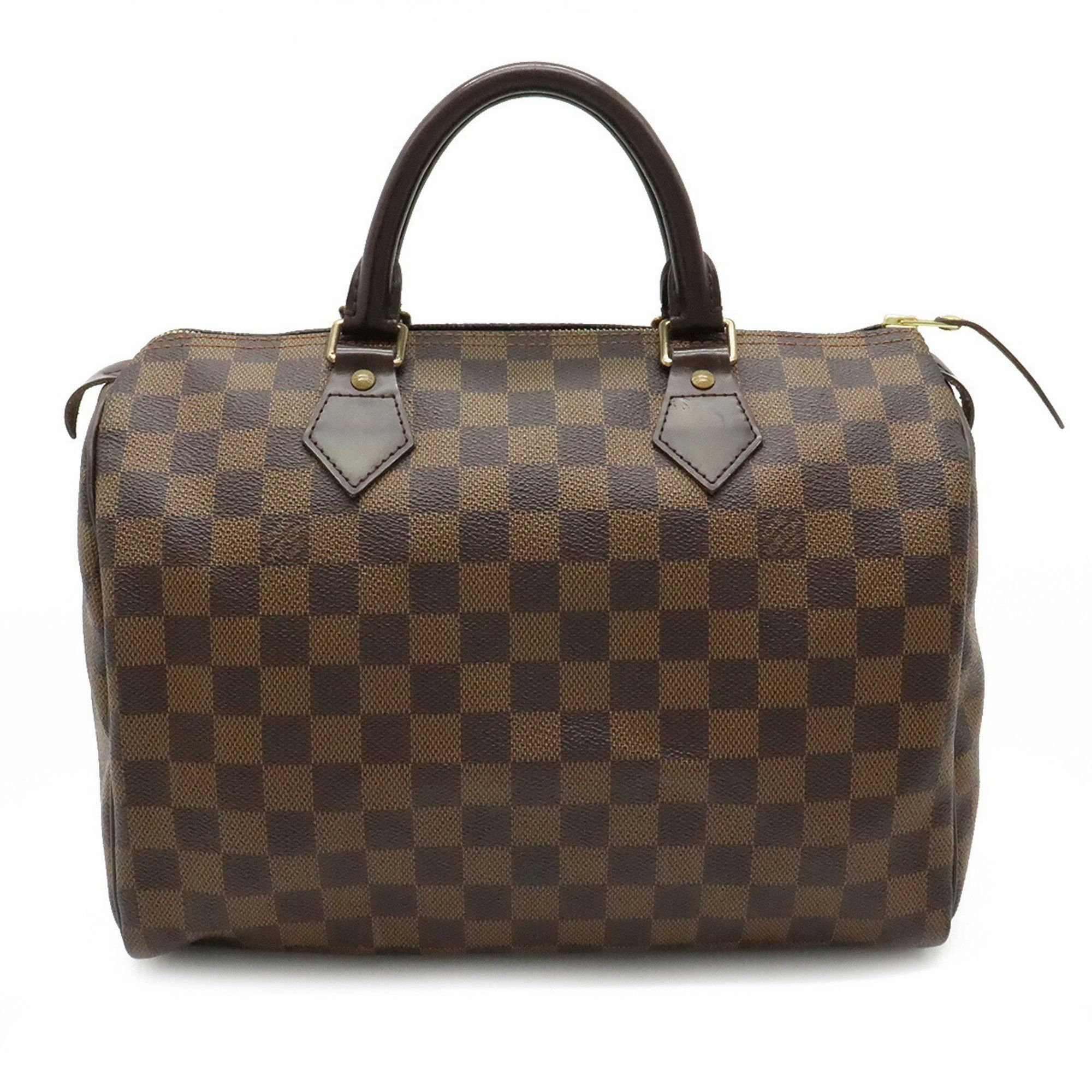 LOUIS VUITTON Damier Azur Speedy Bandouliere 30 Hand Bag N41001