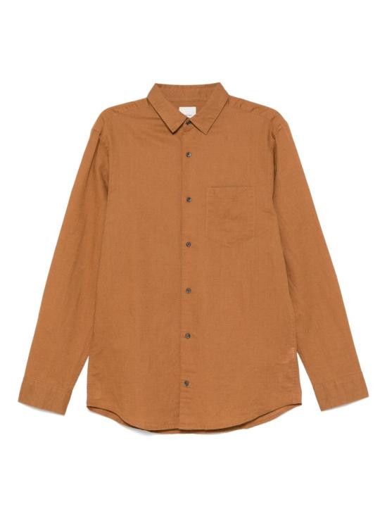 CALVIN KLEIN Men Long Tops K10K114488 GYM Brown