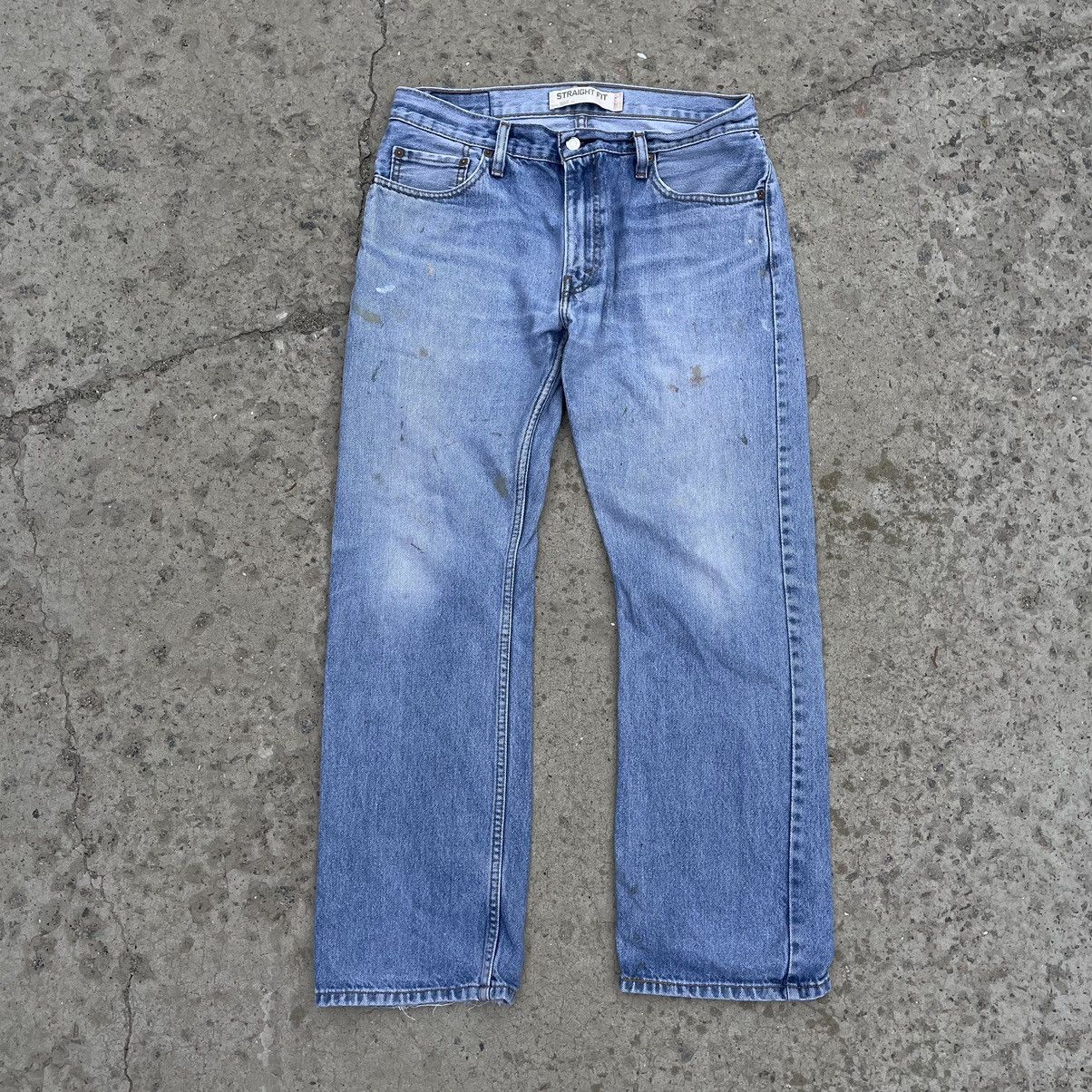 Levi's × Vintage Vintage Levi’s Jeans 505 W34xL30 Y2K Pants 90s Trousers Size US 34 / EU 50 - 2 Thumbnail