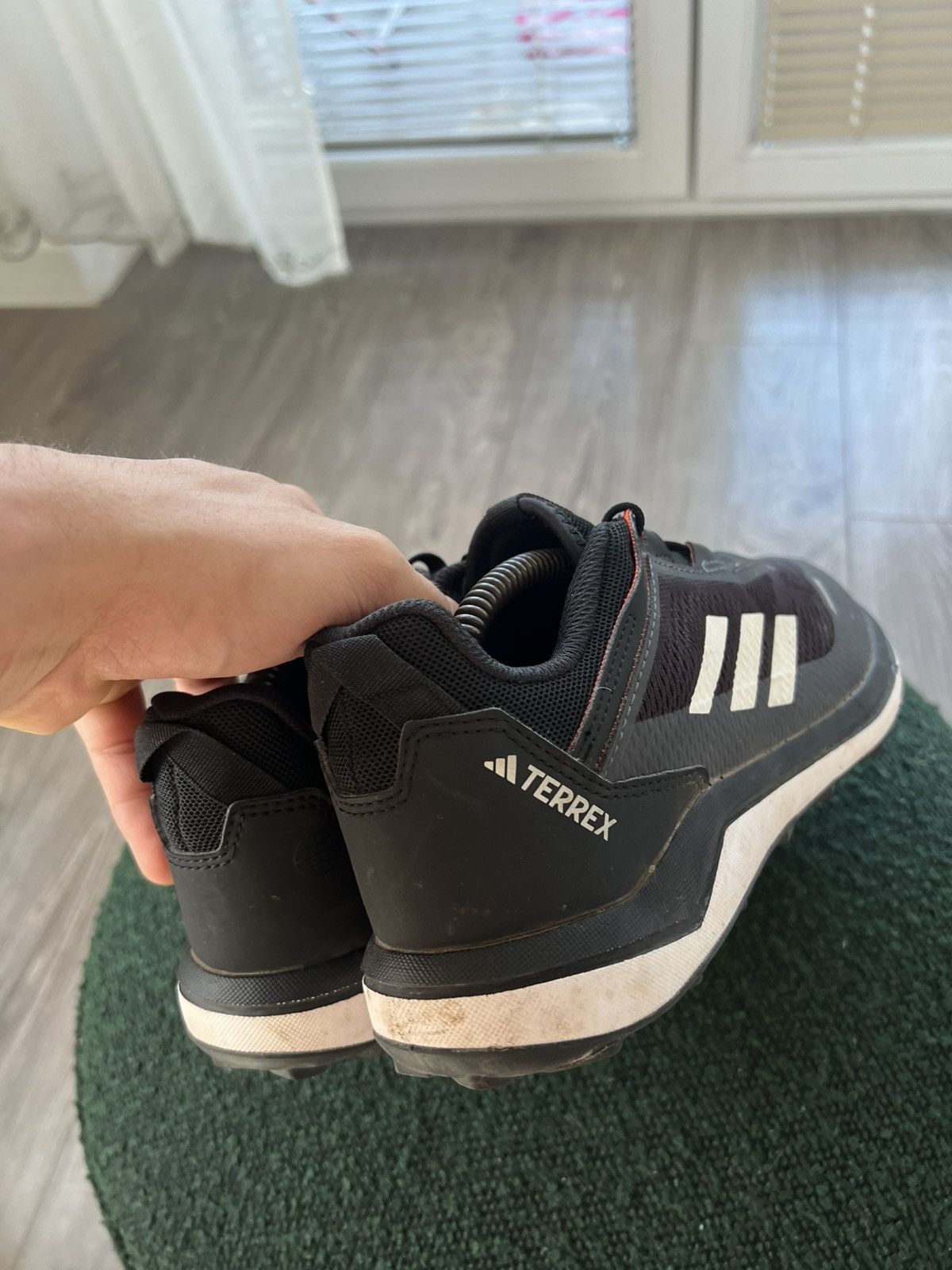 Adidas Adidas Terrex Traxion 120 Gorpcore Outdoor Sneakers Size US 6.5 / EU 39-40 - 12 Thumbnail