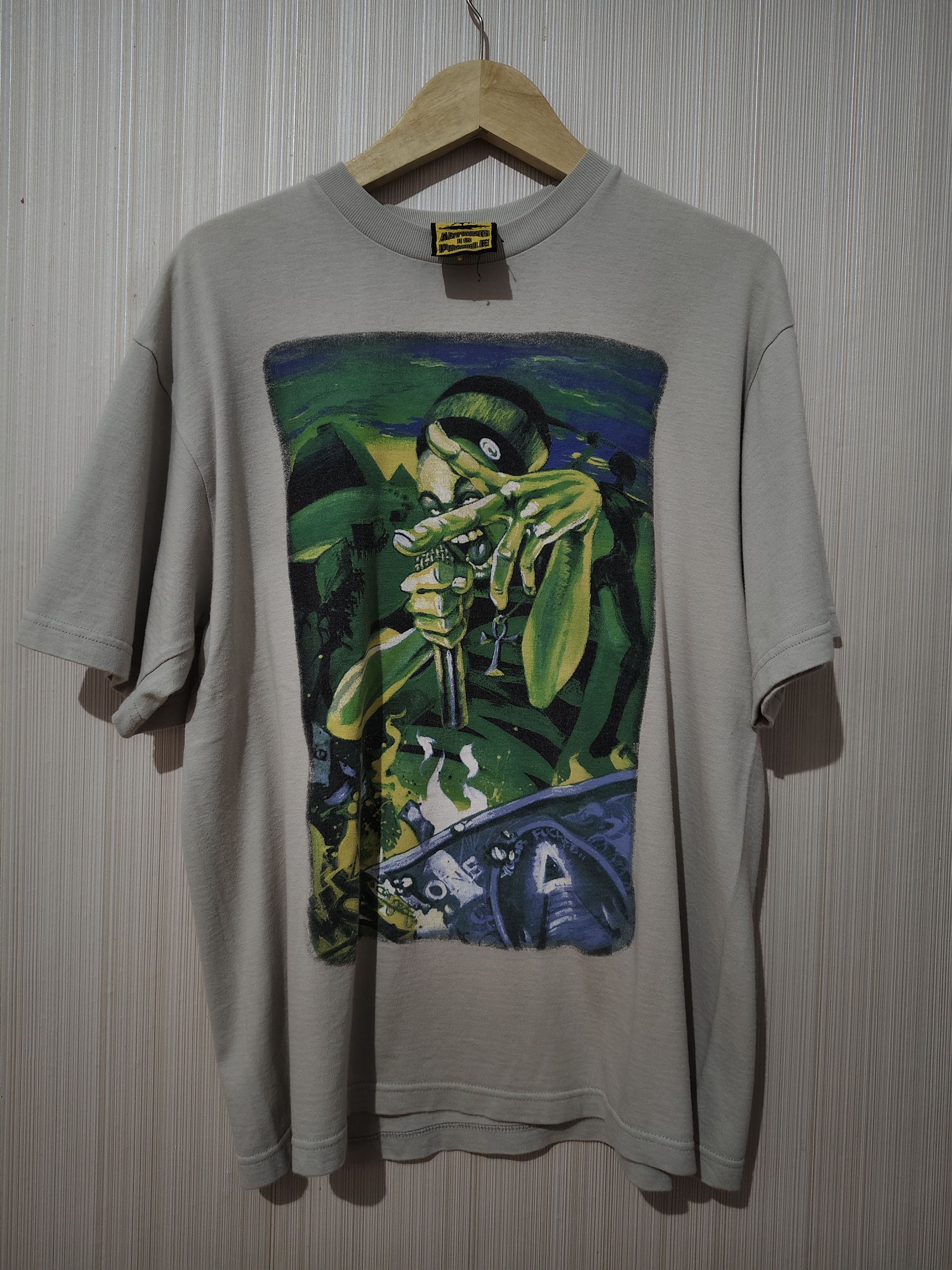 Vintage Vintage 1991 CONART ANYTHING IS POSSIBLE Size US L / EU 52-54 / 3 - 2 Thumbnail